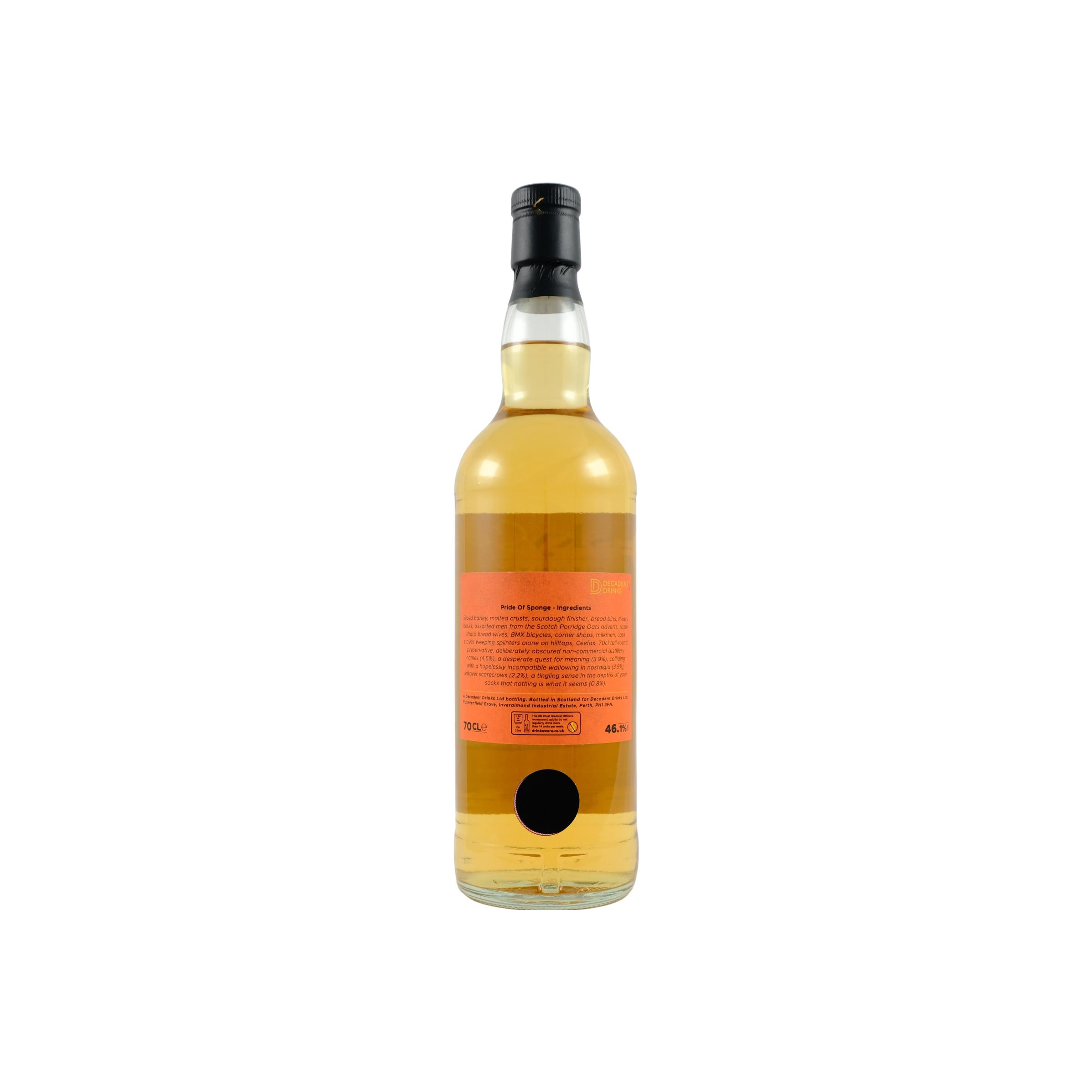 Single Malt Scotch Whisky 1993 DeDr 2