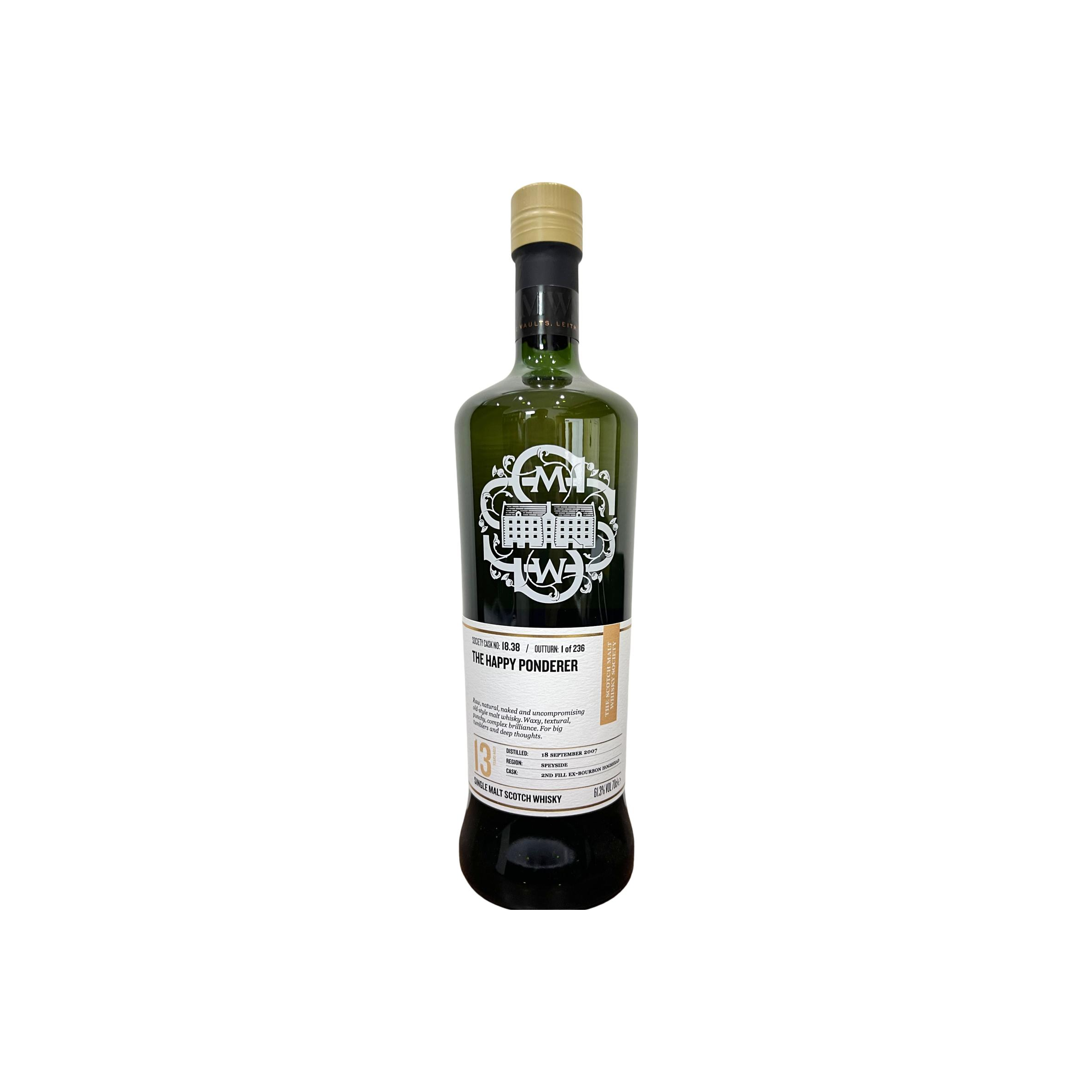 The Scotch Malt Whisky Society 2007 13 Years Single Malt Whisky