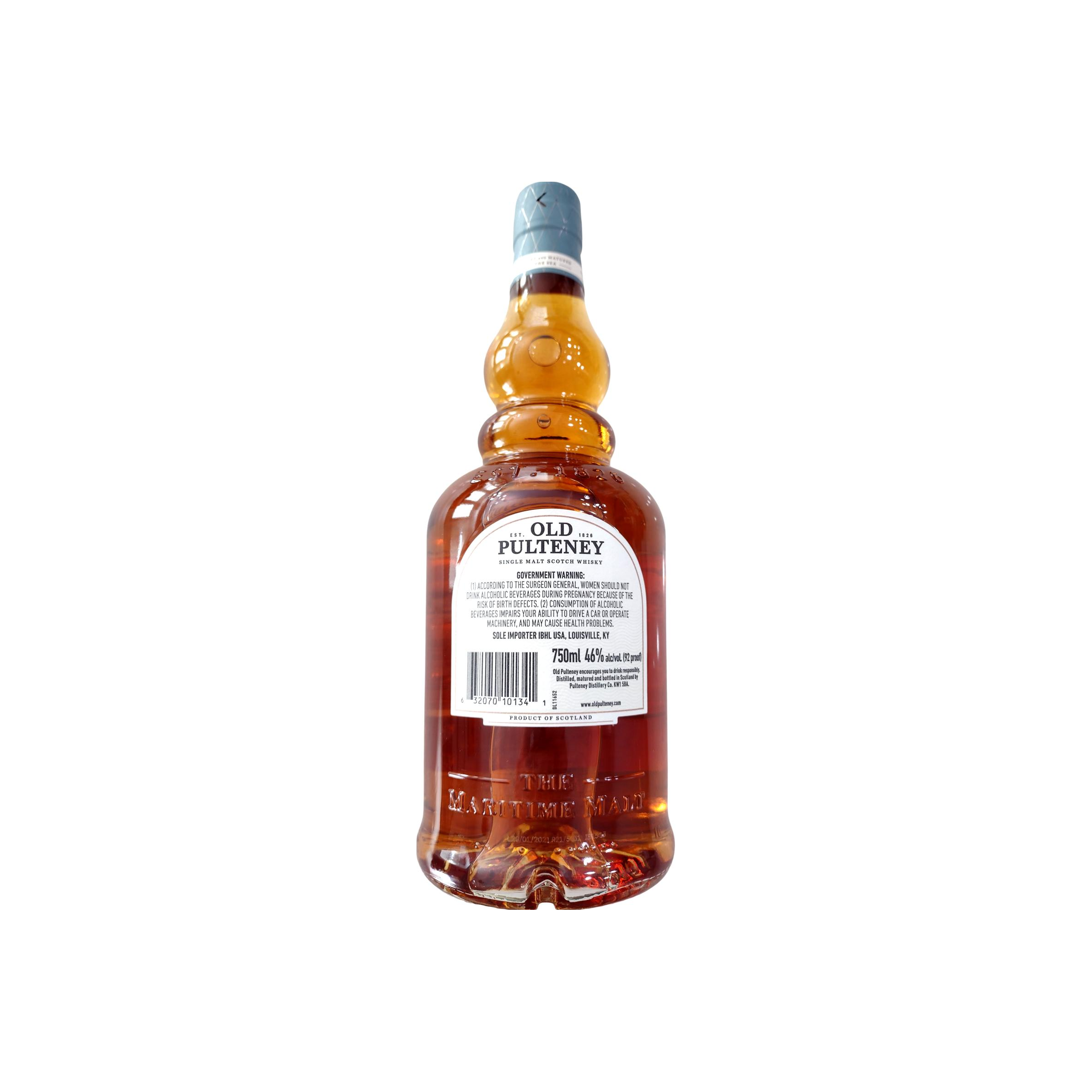 Old Pulteney 15 Years Single Malt Whisky 2