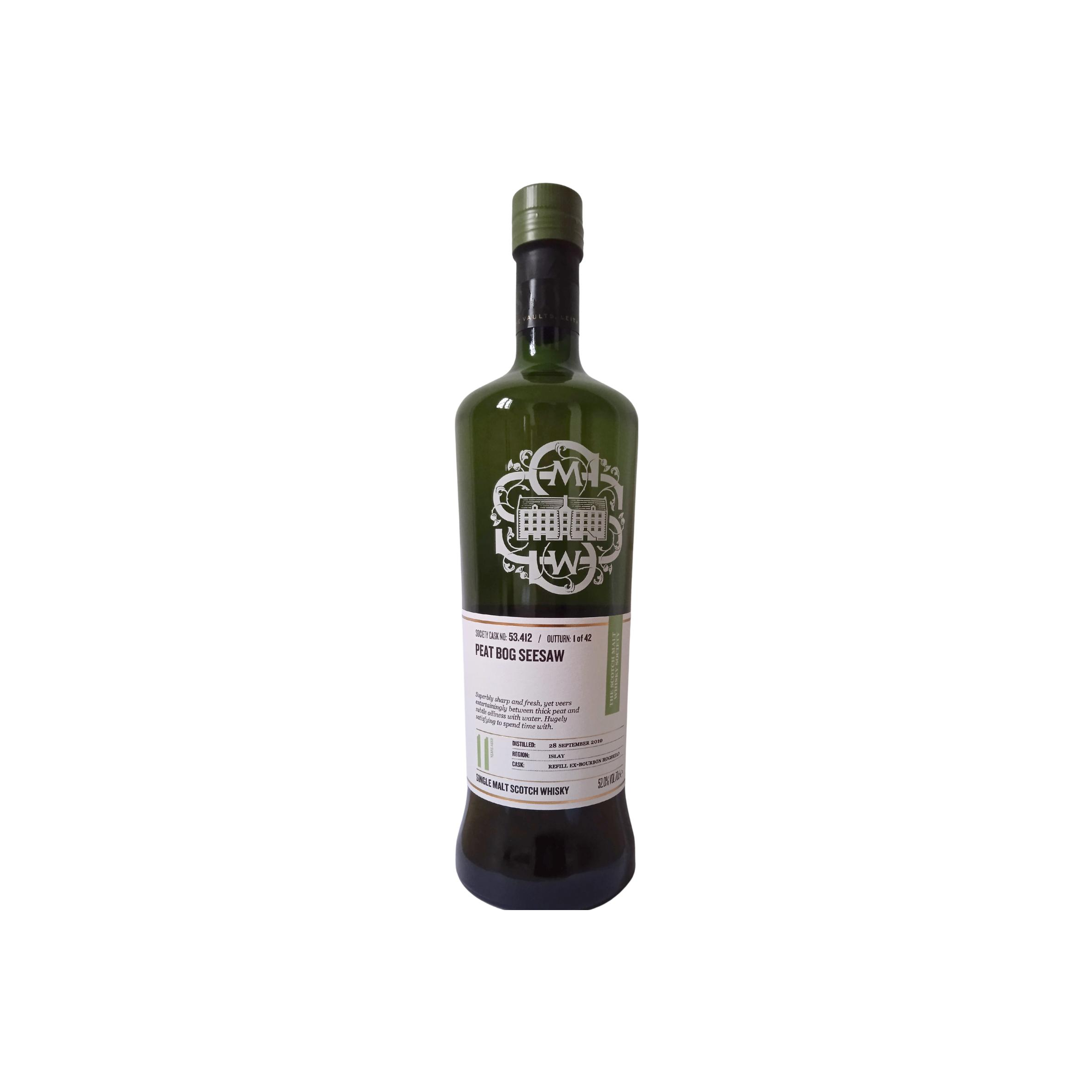 The Scotch Malt Whisky Society 2010 11 Years Single Malt Whisky