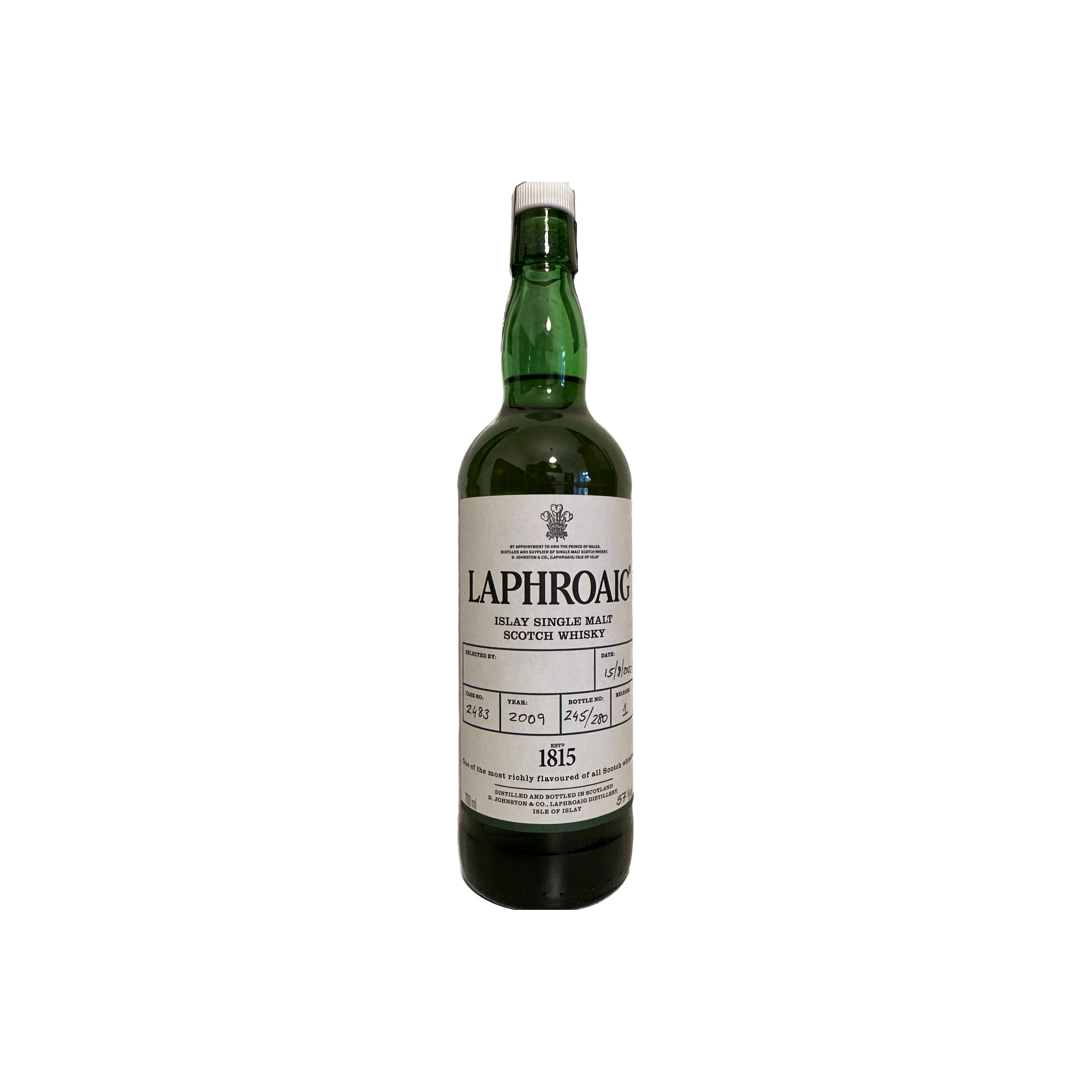 Laphroaig 2009 13 Years Single Malt Whisky 2