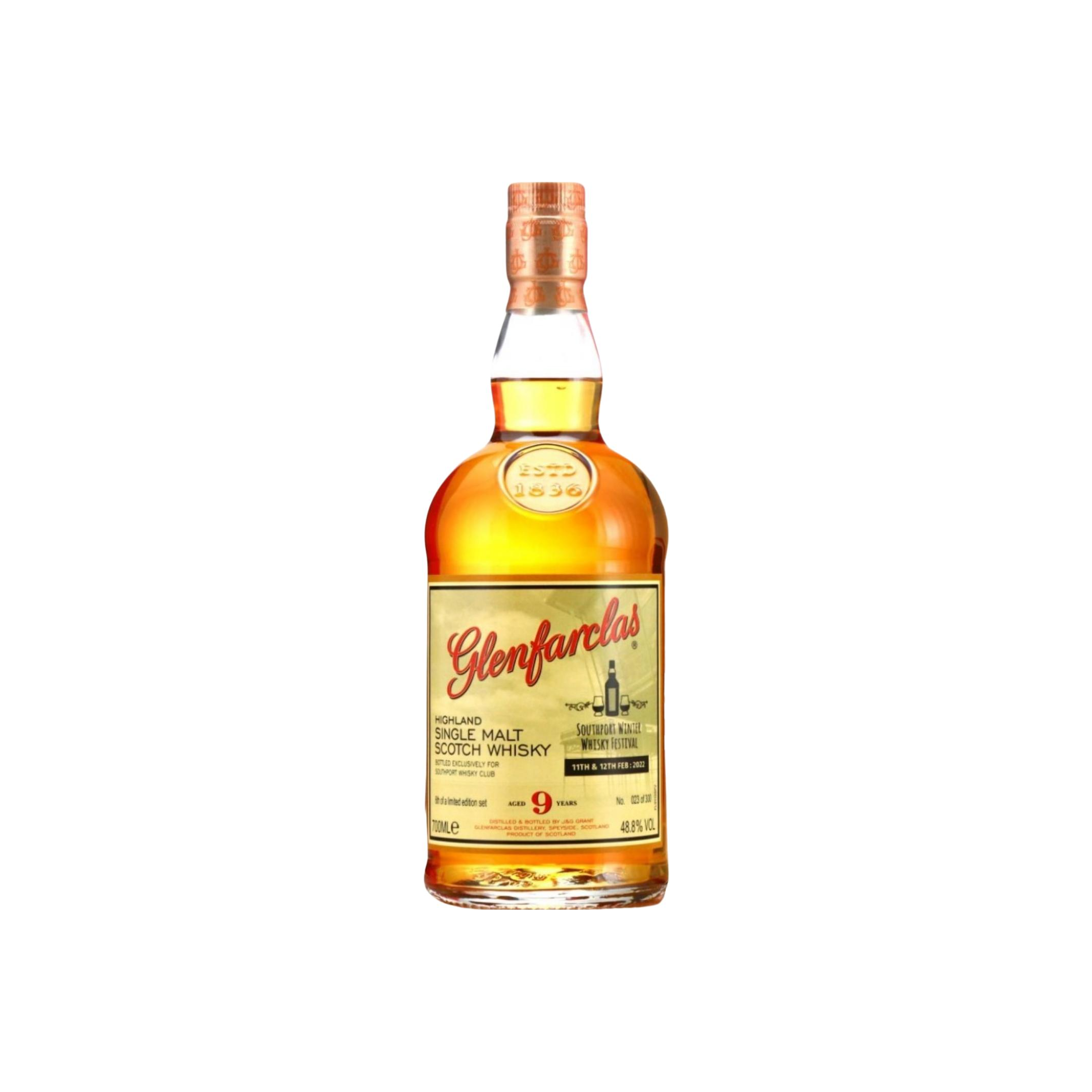 Glenfarclas 9 Years Single Malt Whisky