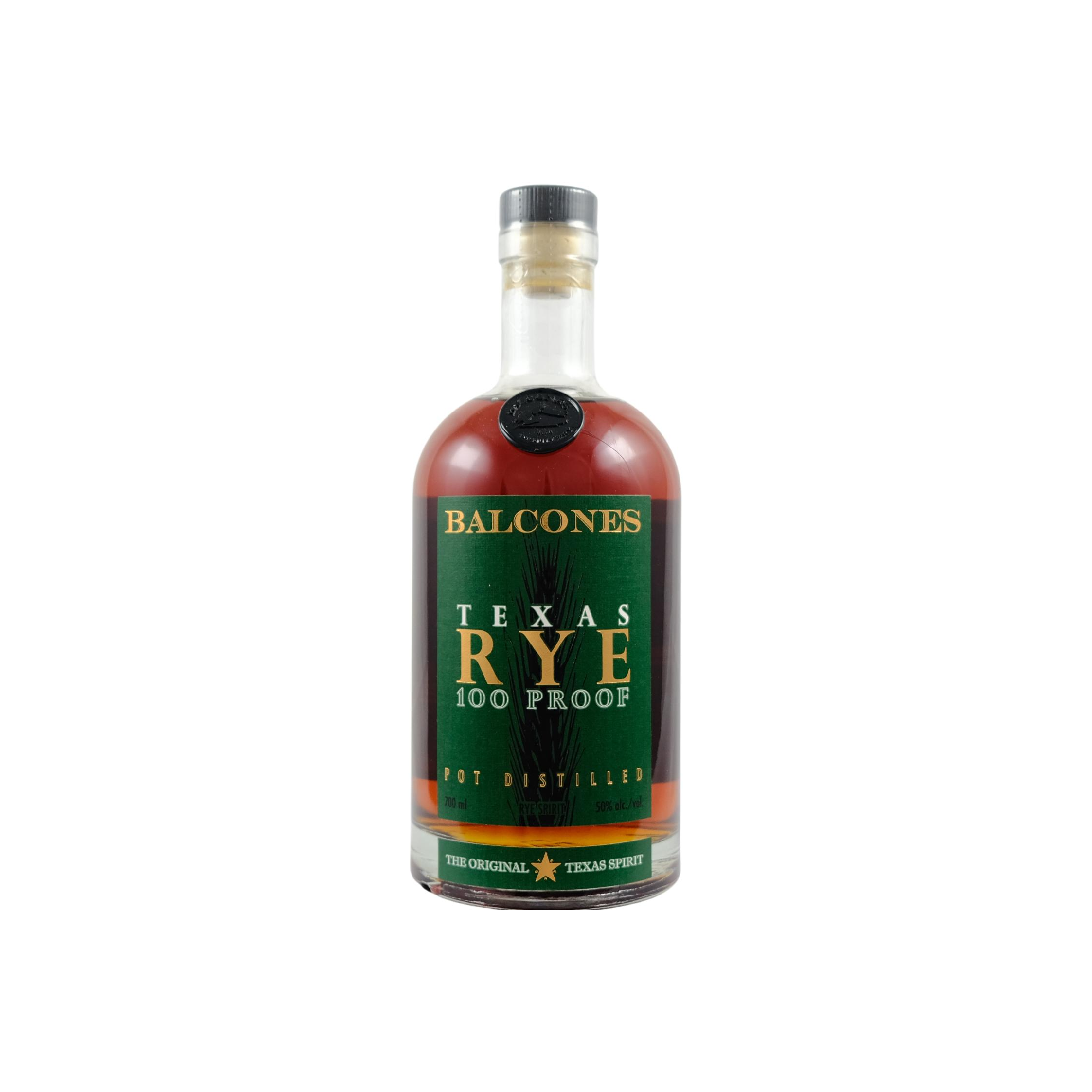 Balcones Rye Whisky