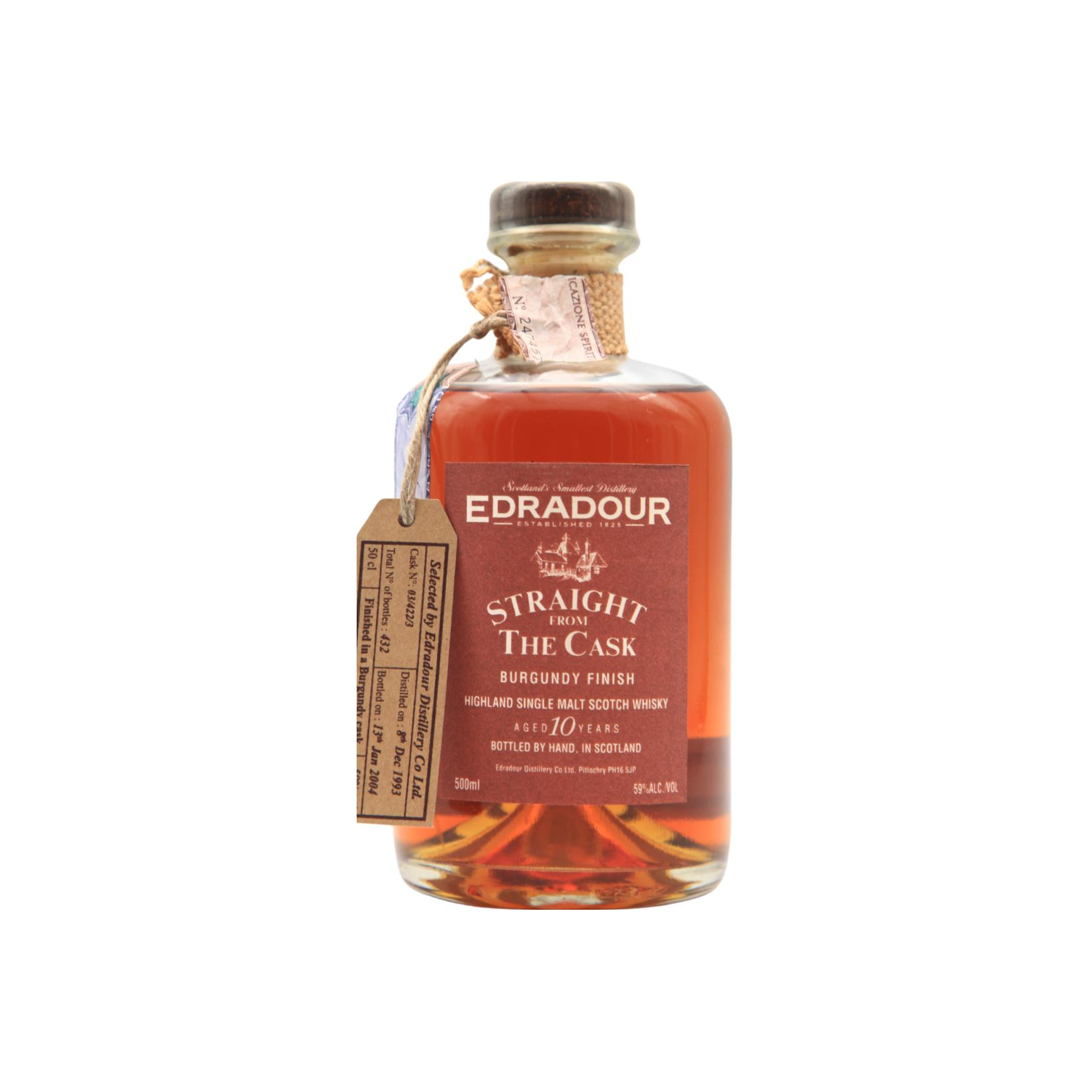 Edradour 1993 10 Years Single Malt Whisky