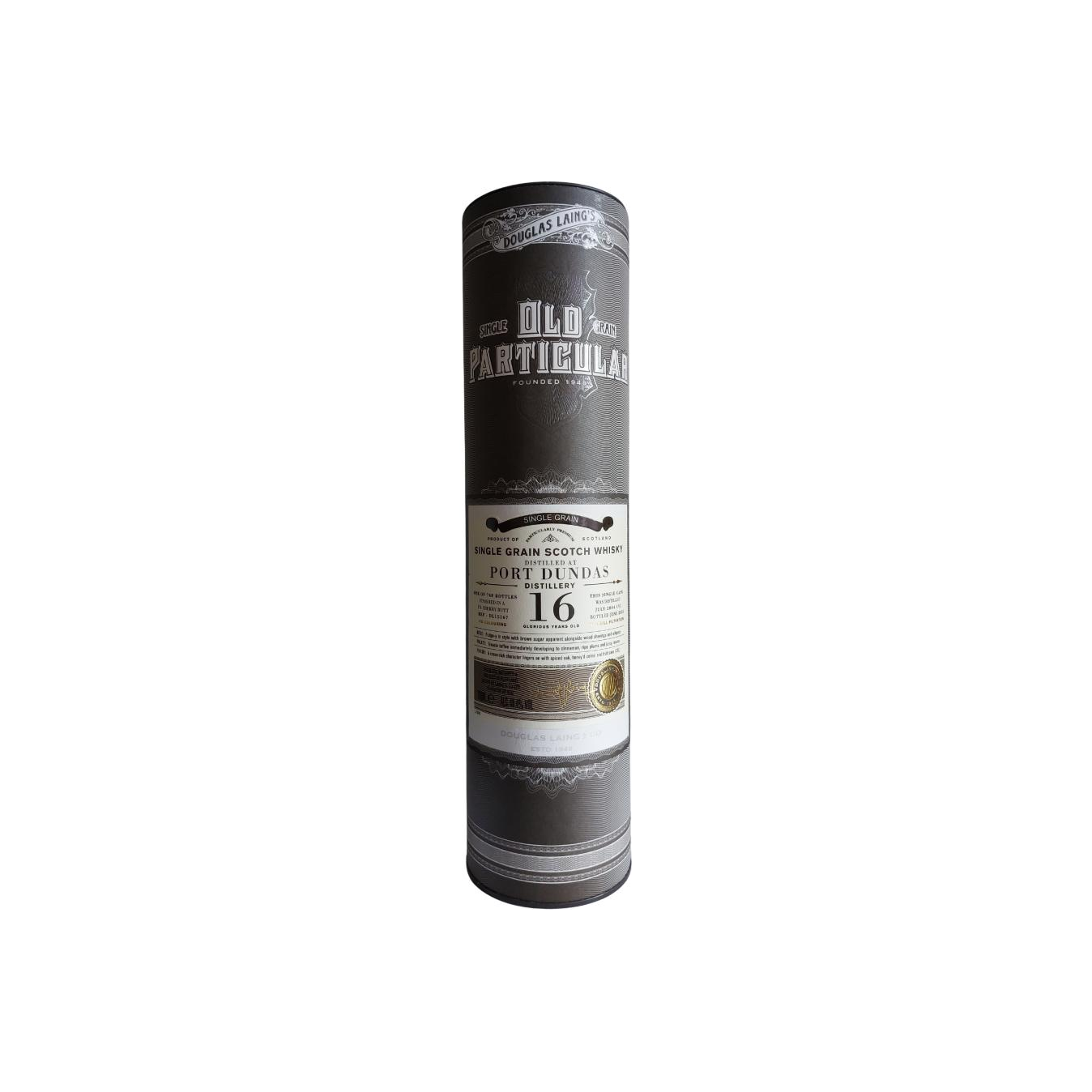 Port Dundas Old Particular 2004 16 Years Single Grain Whisky 3