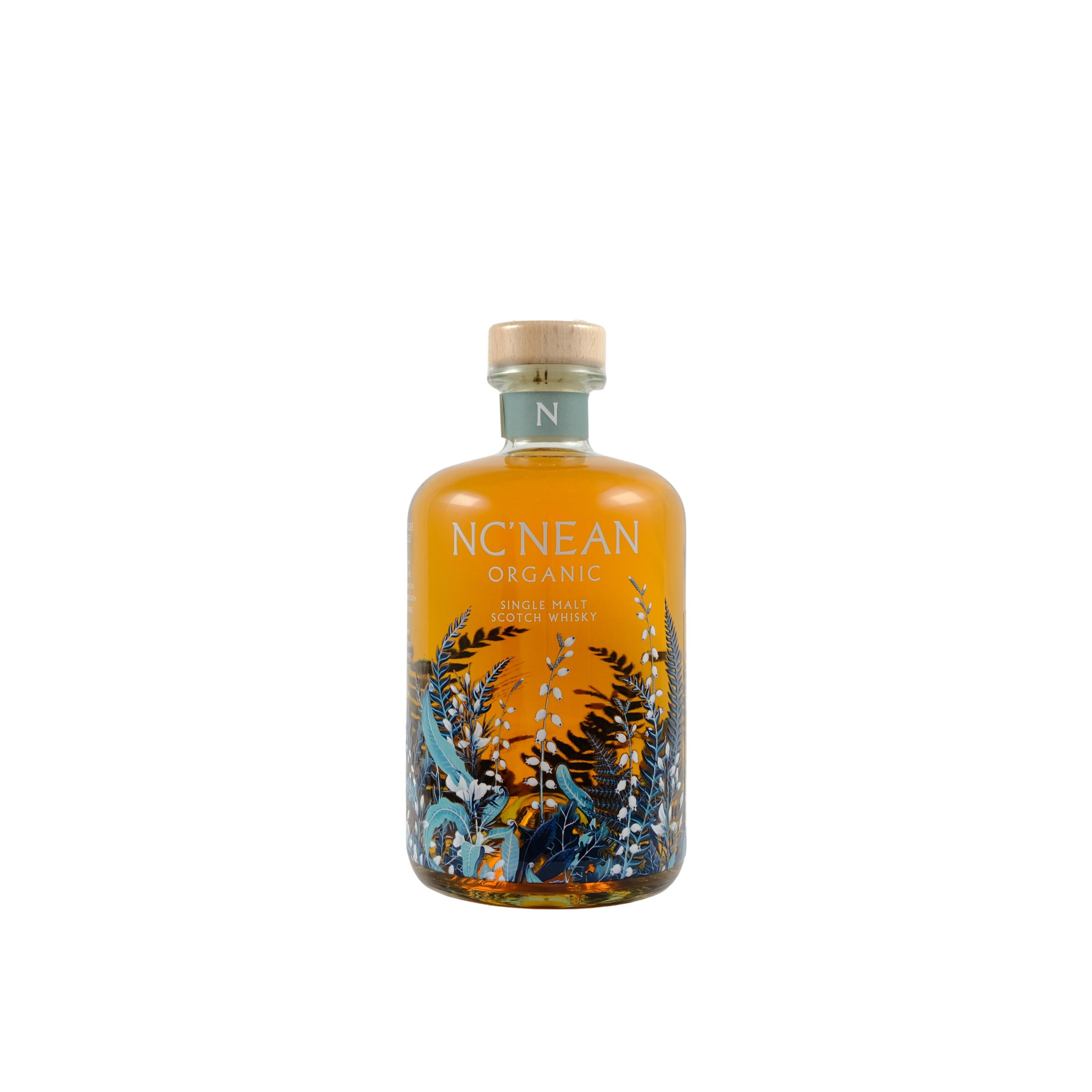 Nc'nean 2018 4 Years Single Malt Whisky