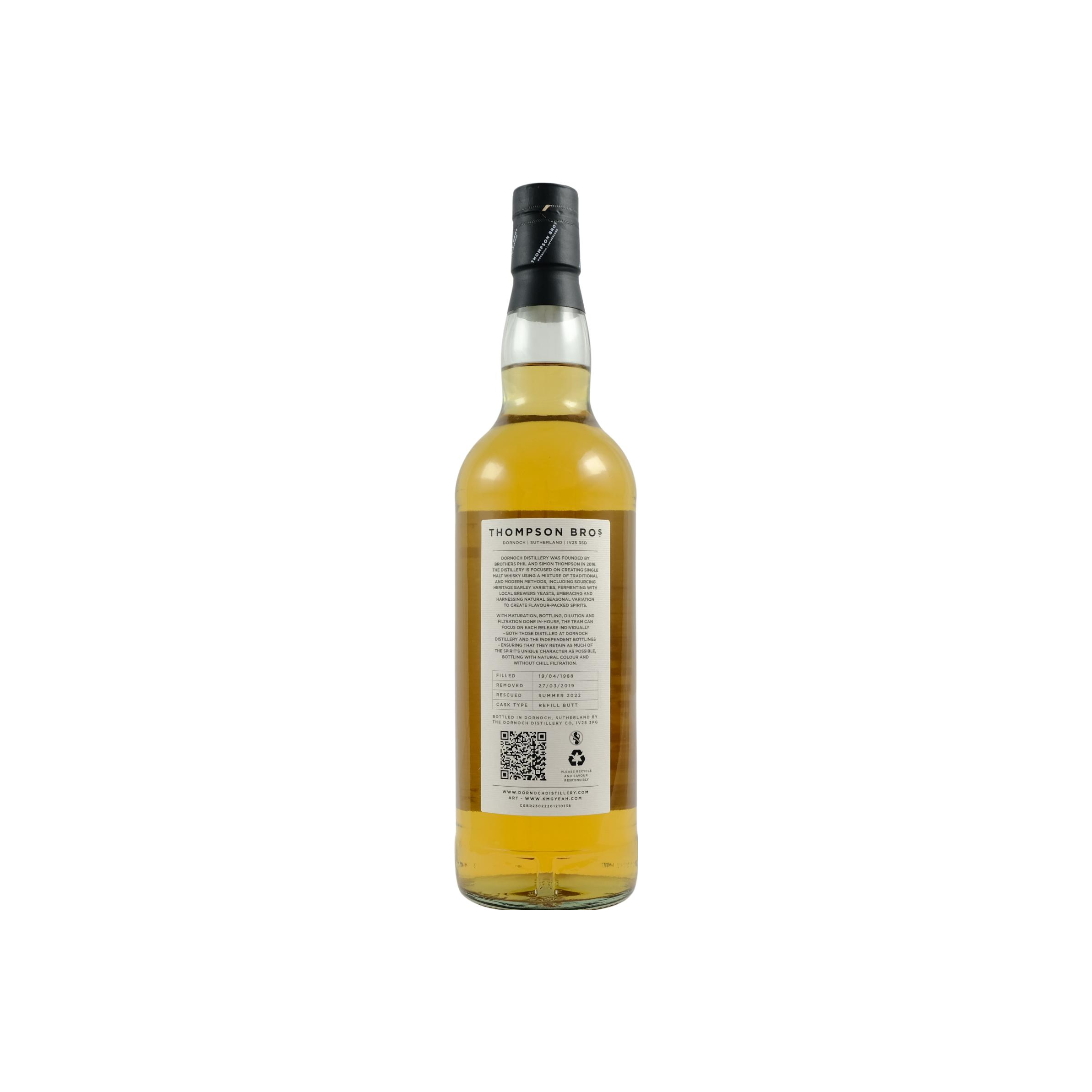 North British 1988 30 Years Single Grain Whisky 2