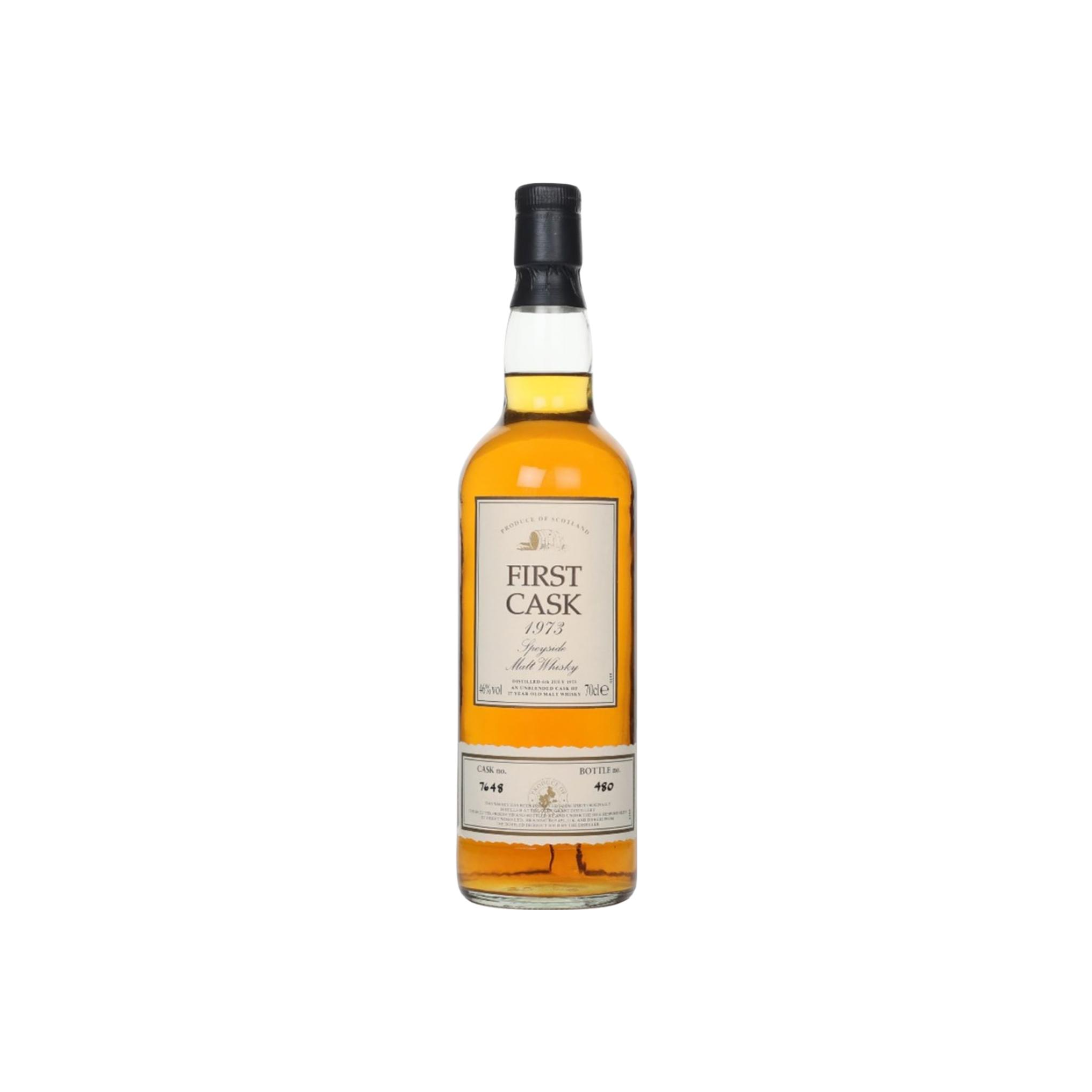Glen Grant 1973 27 Years Single Malt Whisky