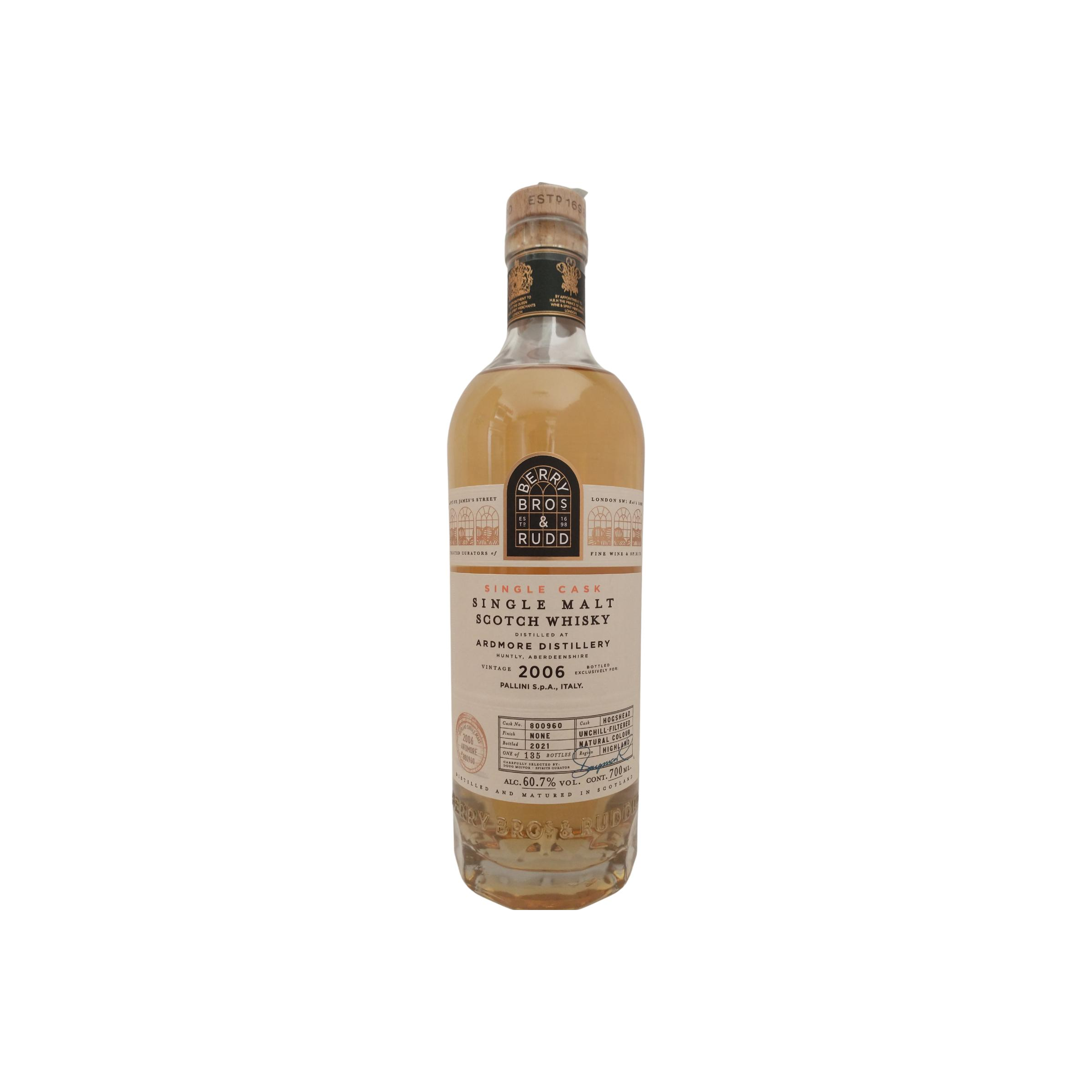 Ardmore 2006 14 Years Single Malt Whisky