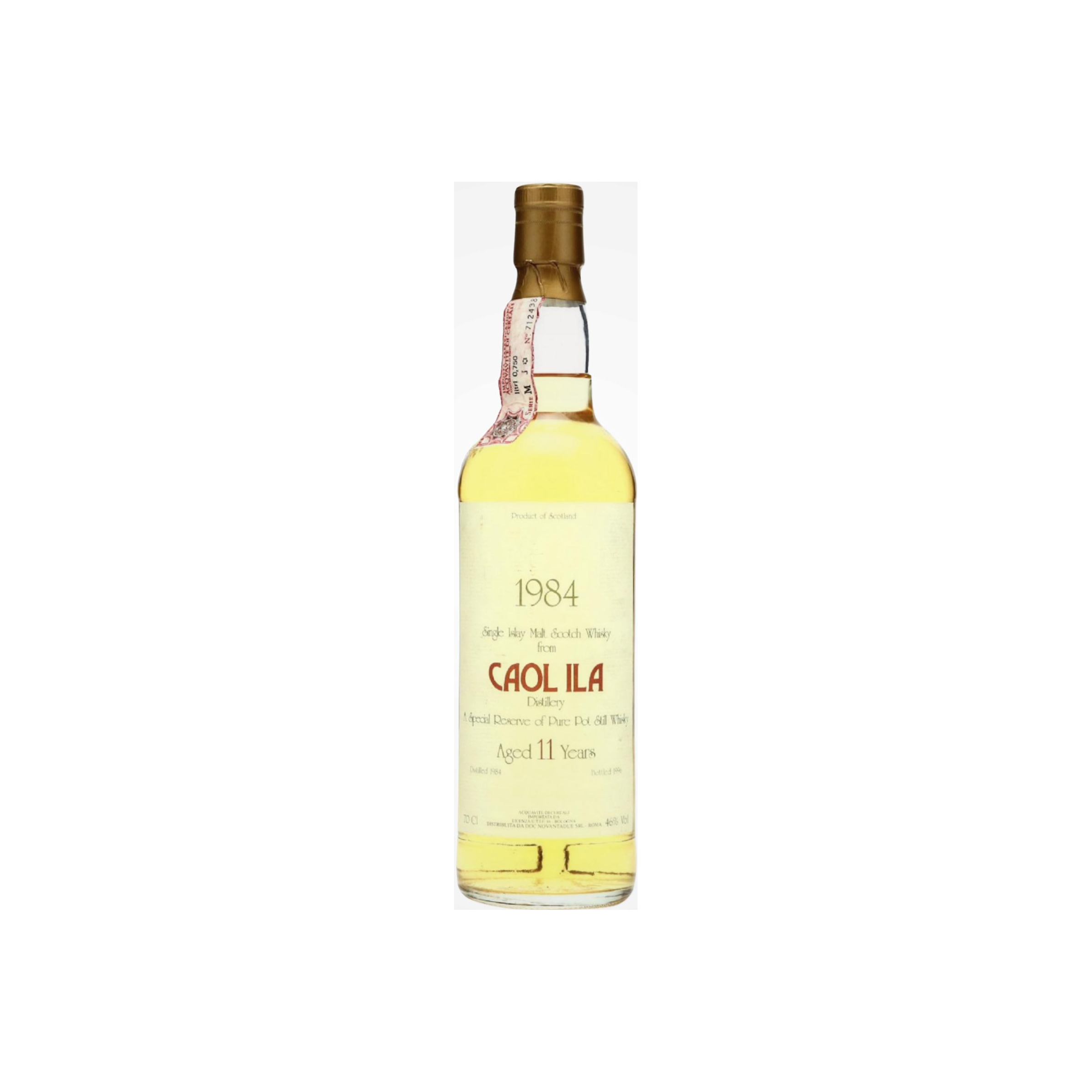Caol Ila 1984 11 Years Single Malt Whisky