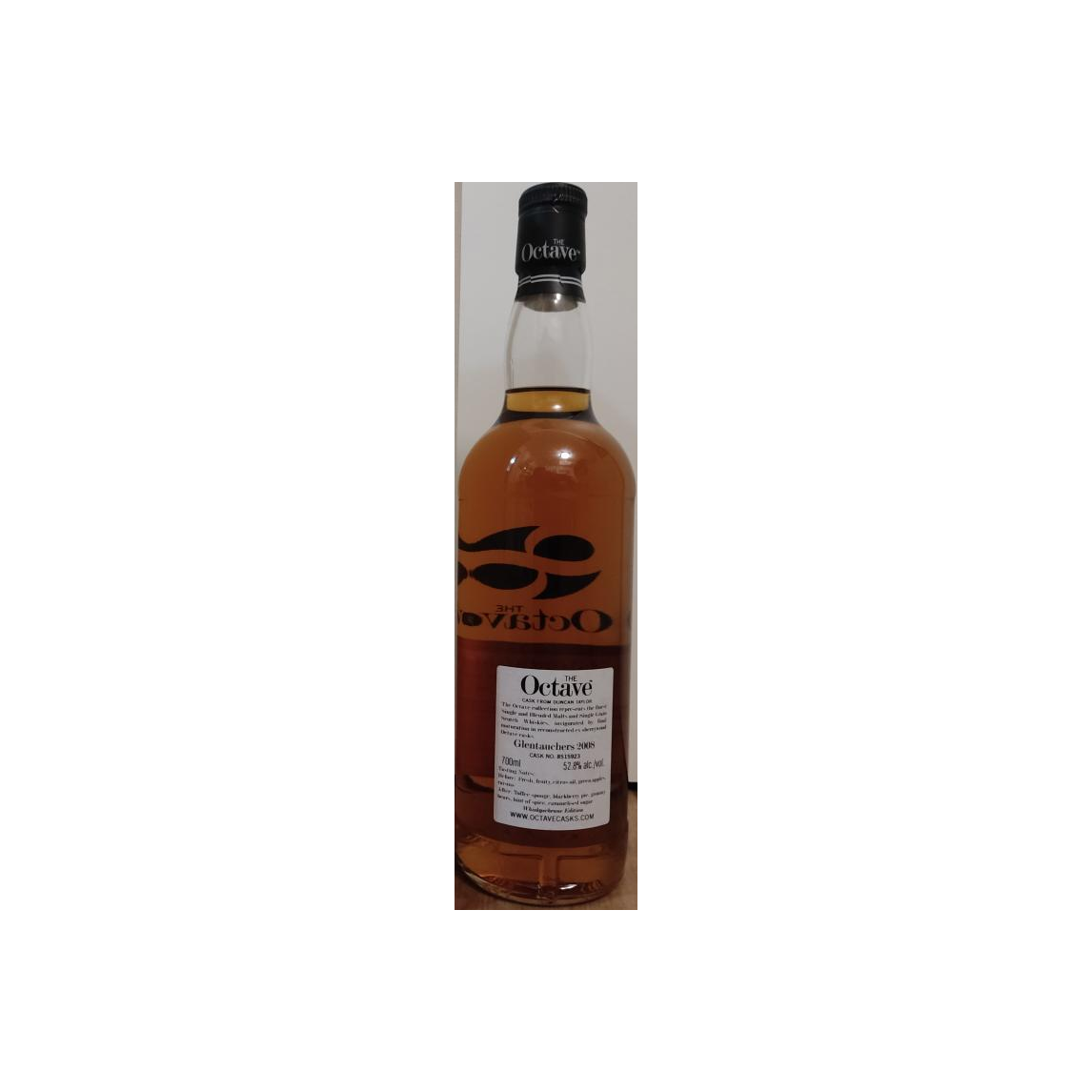 Glentauchers The Octave 2008 9 Years Single Malt Whisky 4