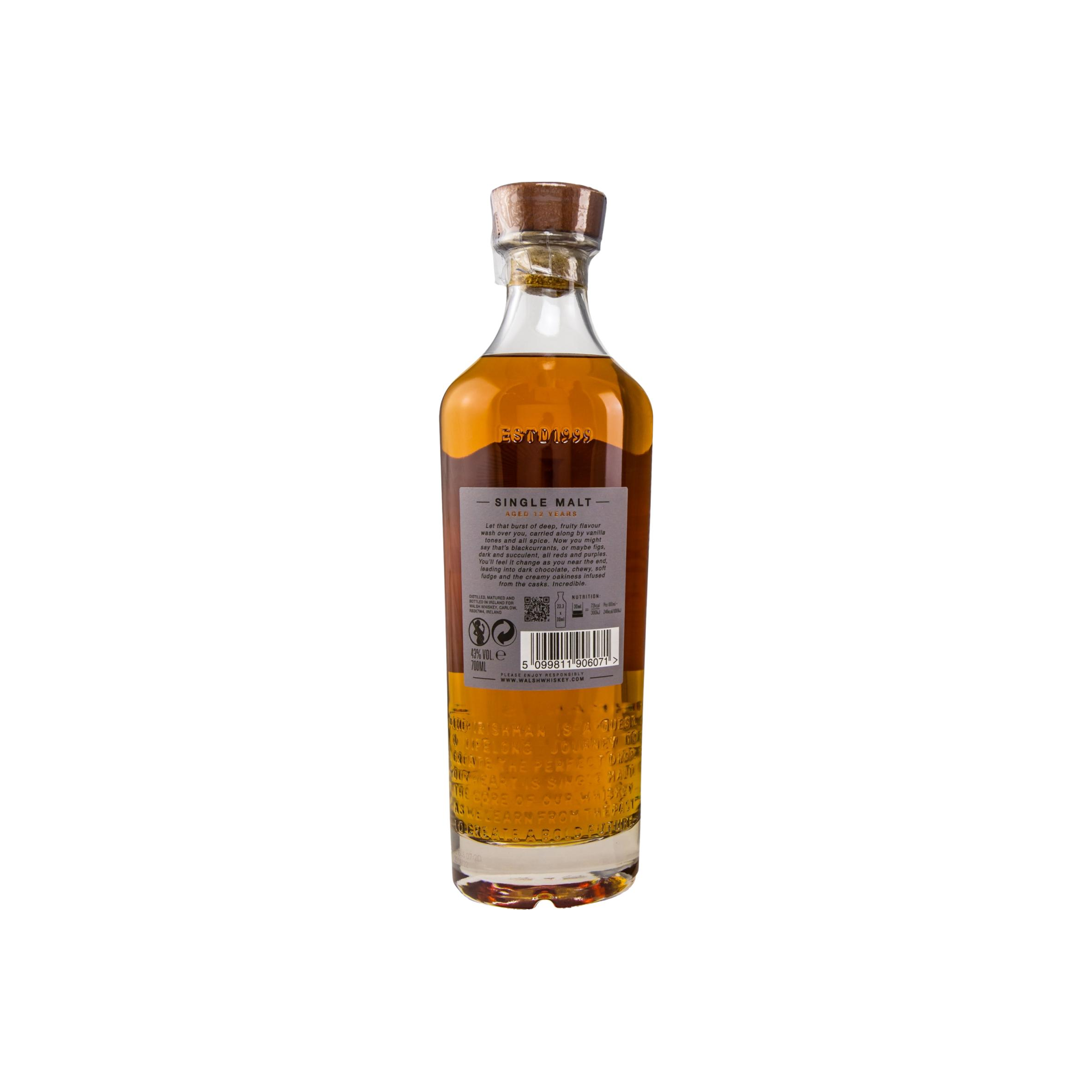 The Irishman 12 Years Single Malt Whisky 2