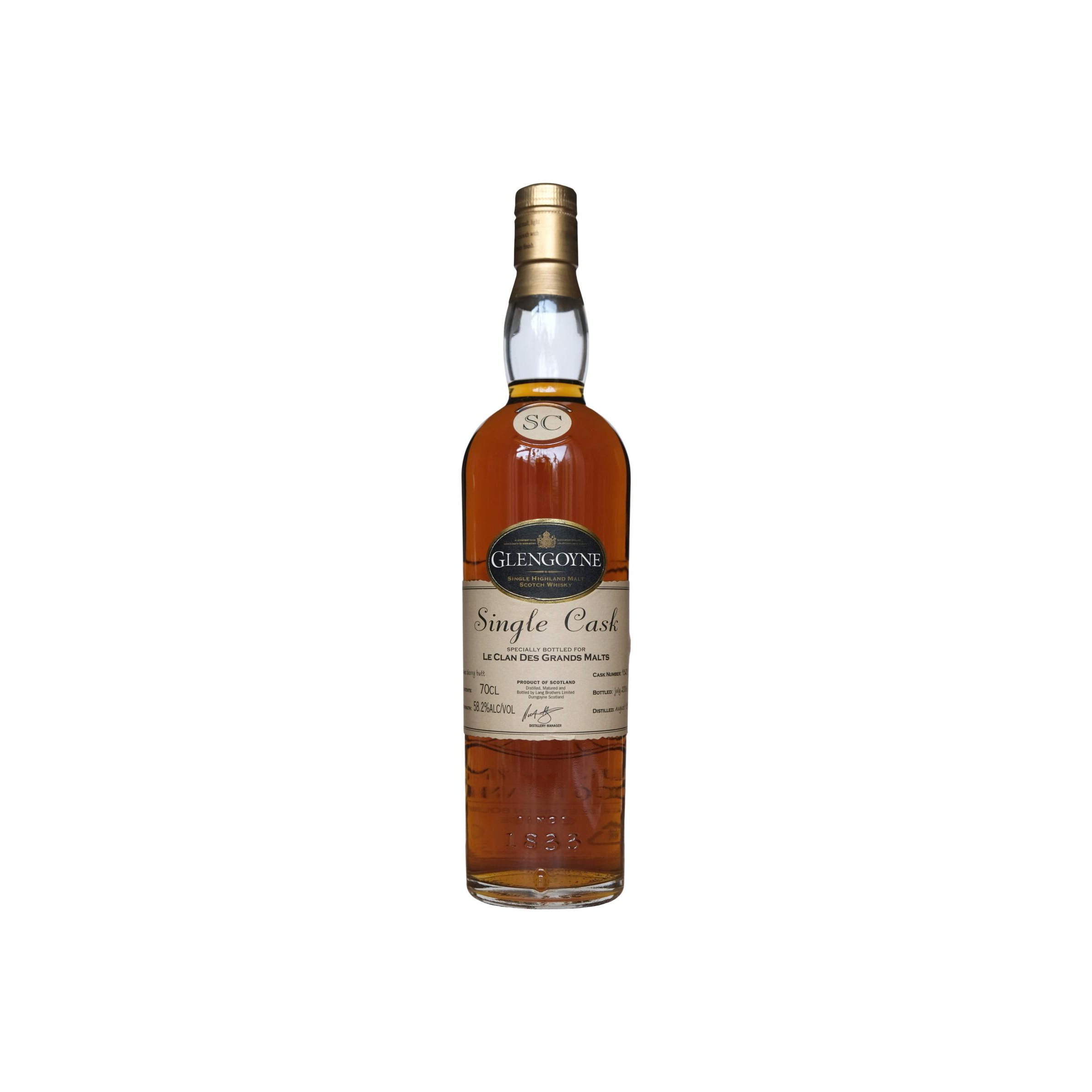 Glengoyne Single Cask 1990 15 Years Single Malt Whisky