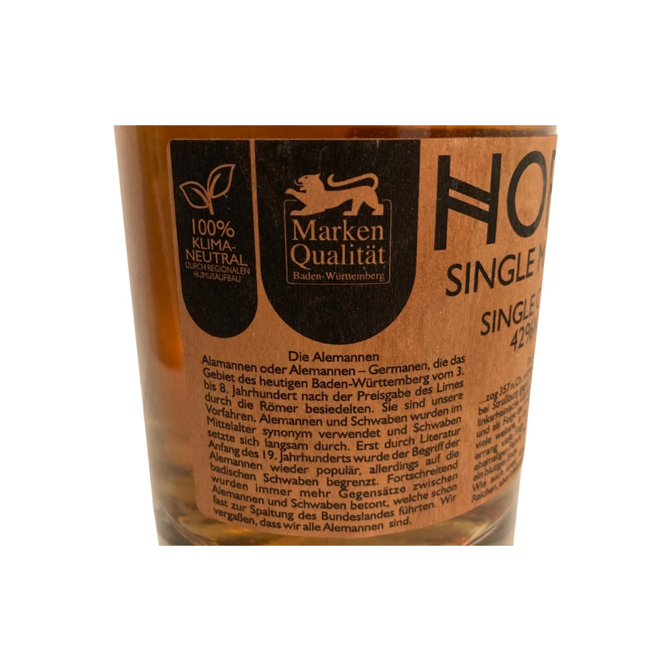 Hortar Single Malt Whisky 3