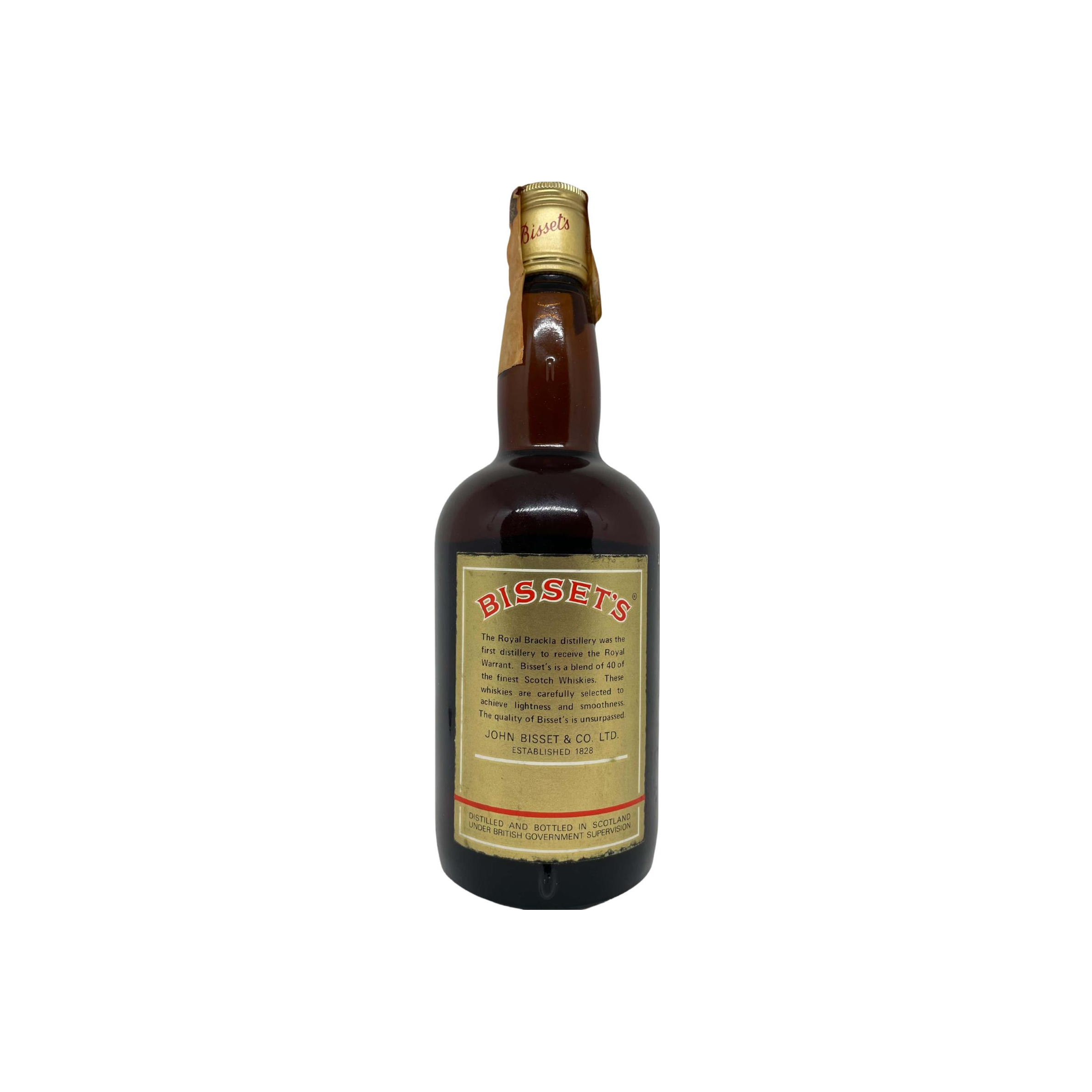 Bisset's Gold Label 2
