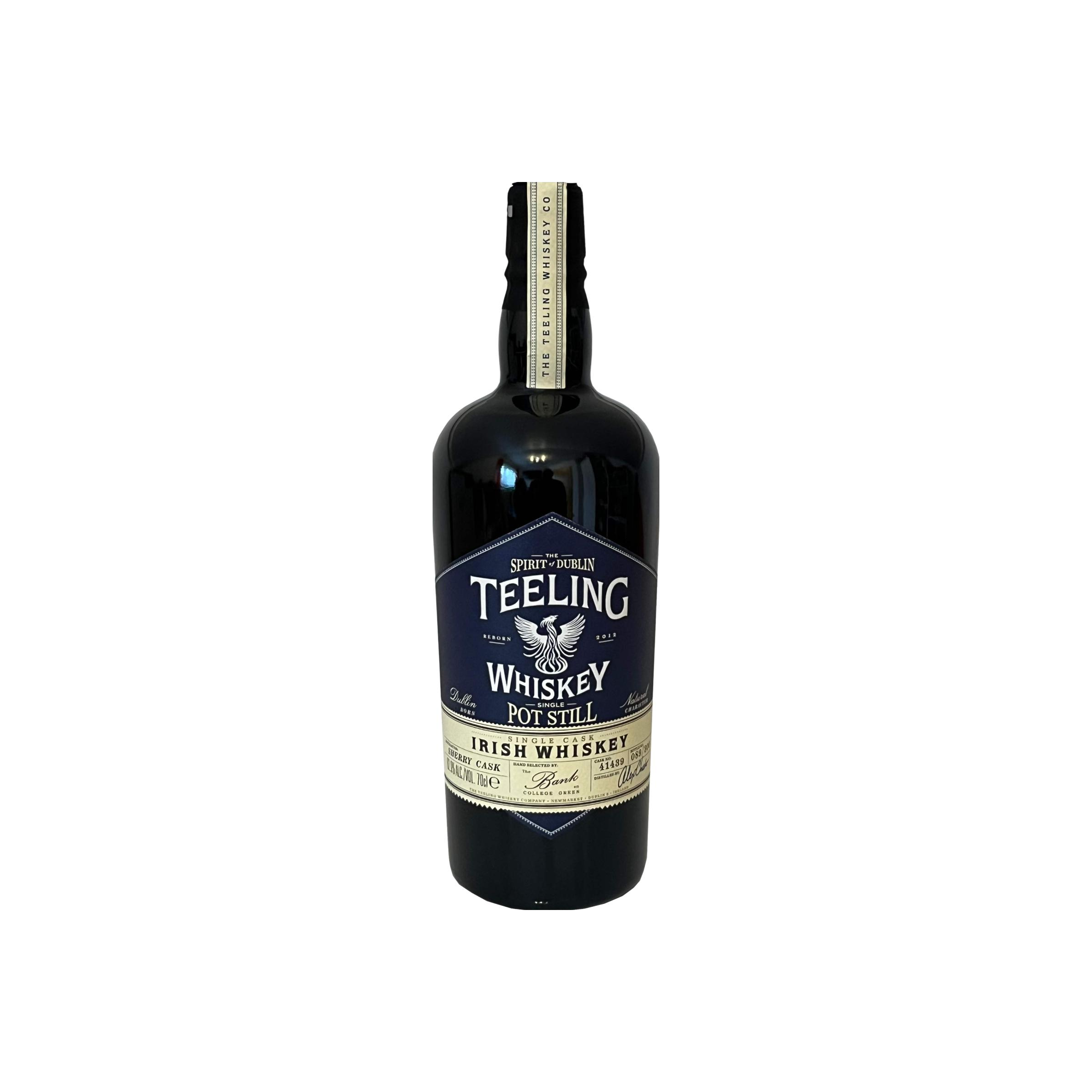Teeling Single Cask Single Pot Still Whisky