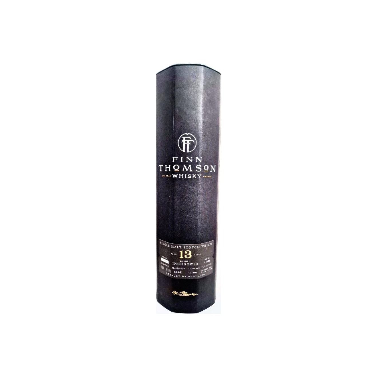 Inchgower 2009 13 Years Single Malt Whisky 3