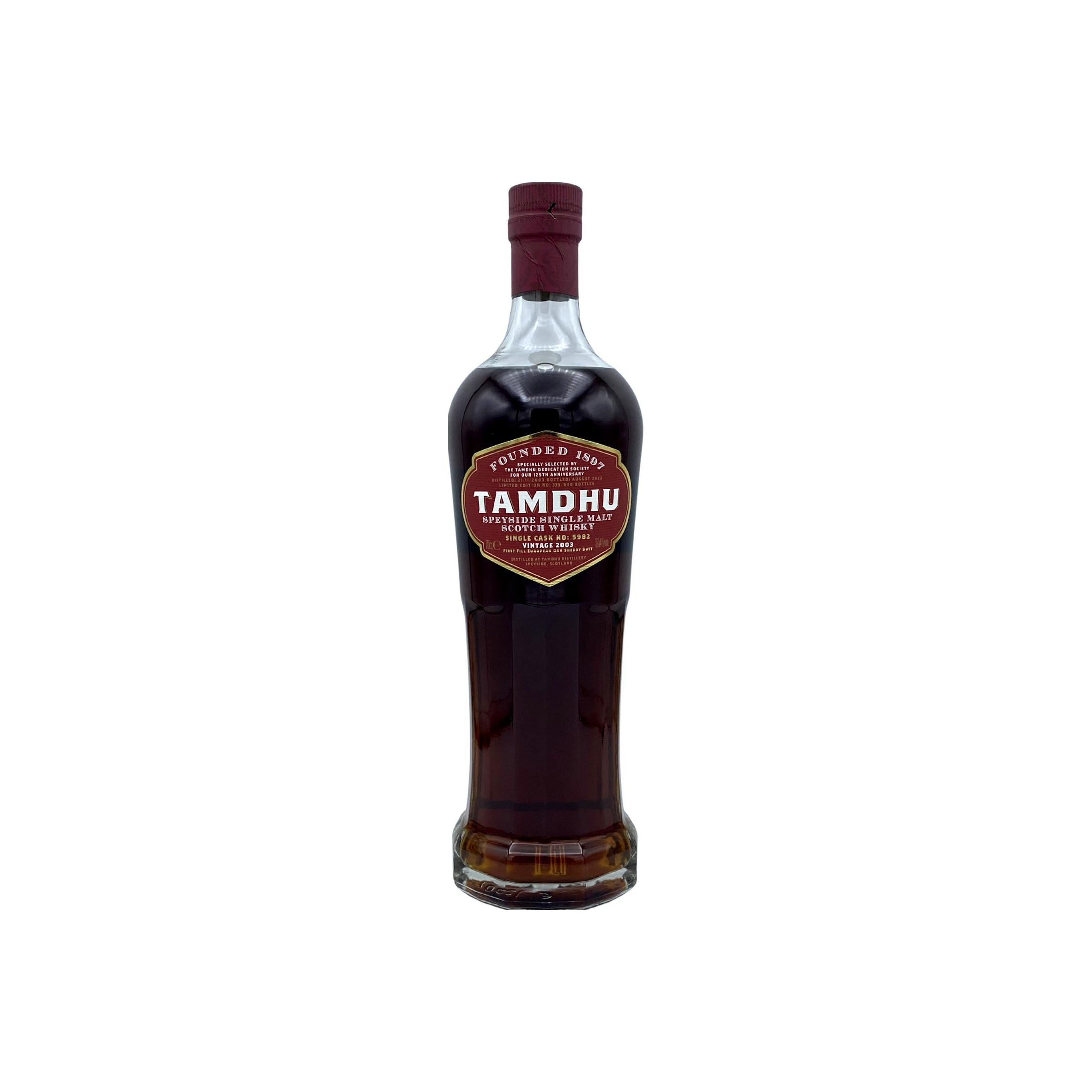 Tamdhu 2003 18 Years Single Malt Whisky