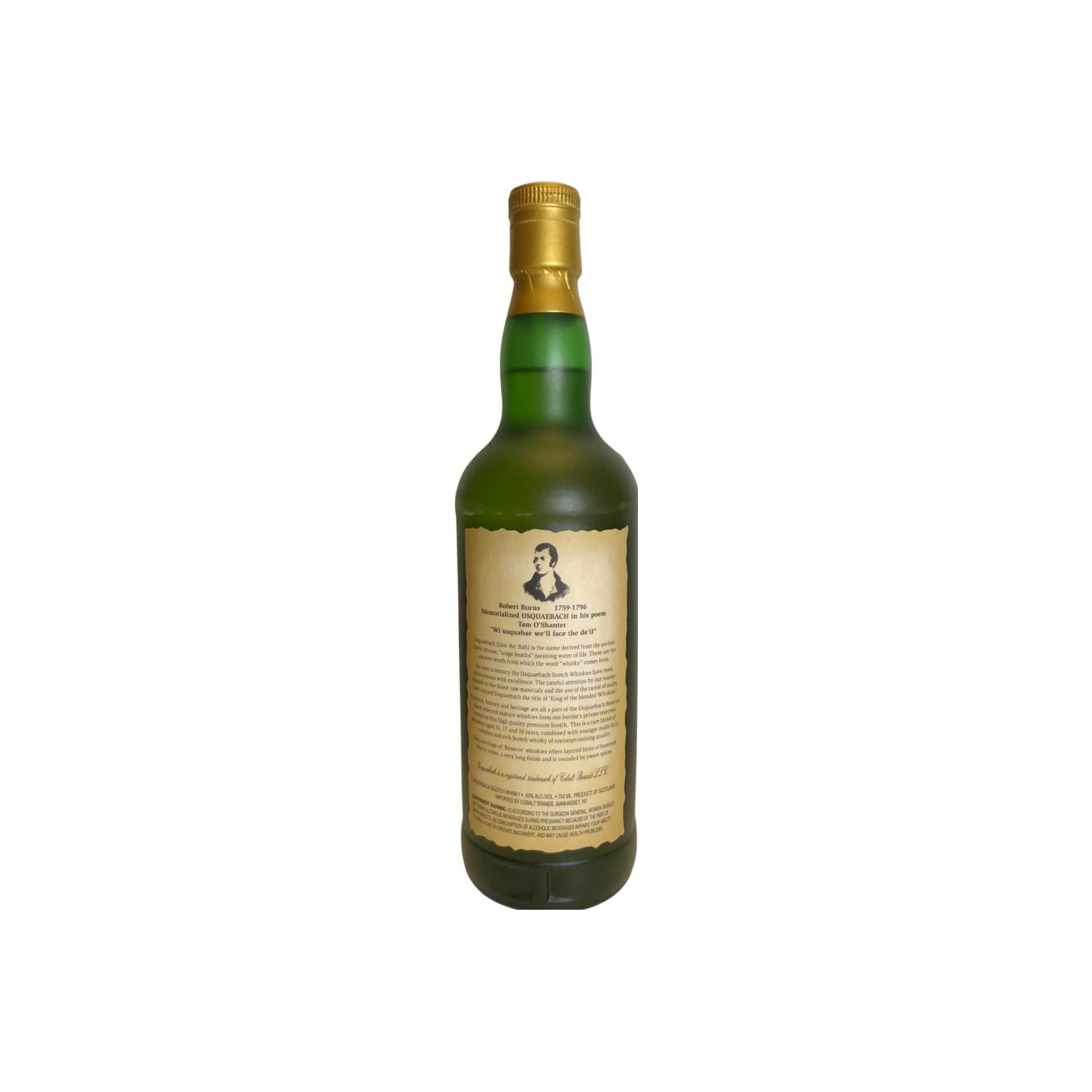 Usquaebach Blended Whisky 2