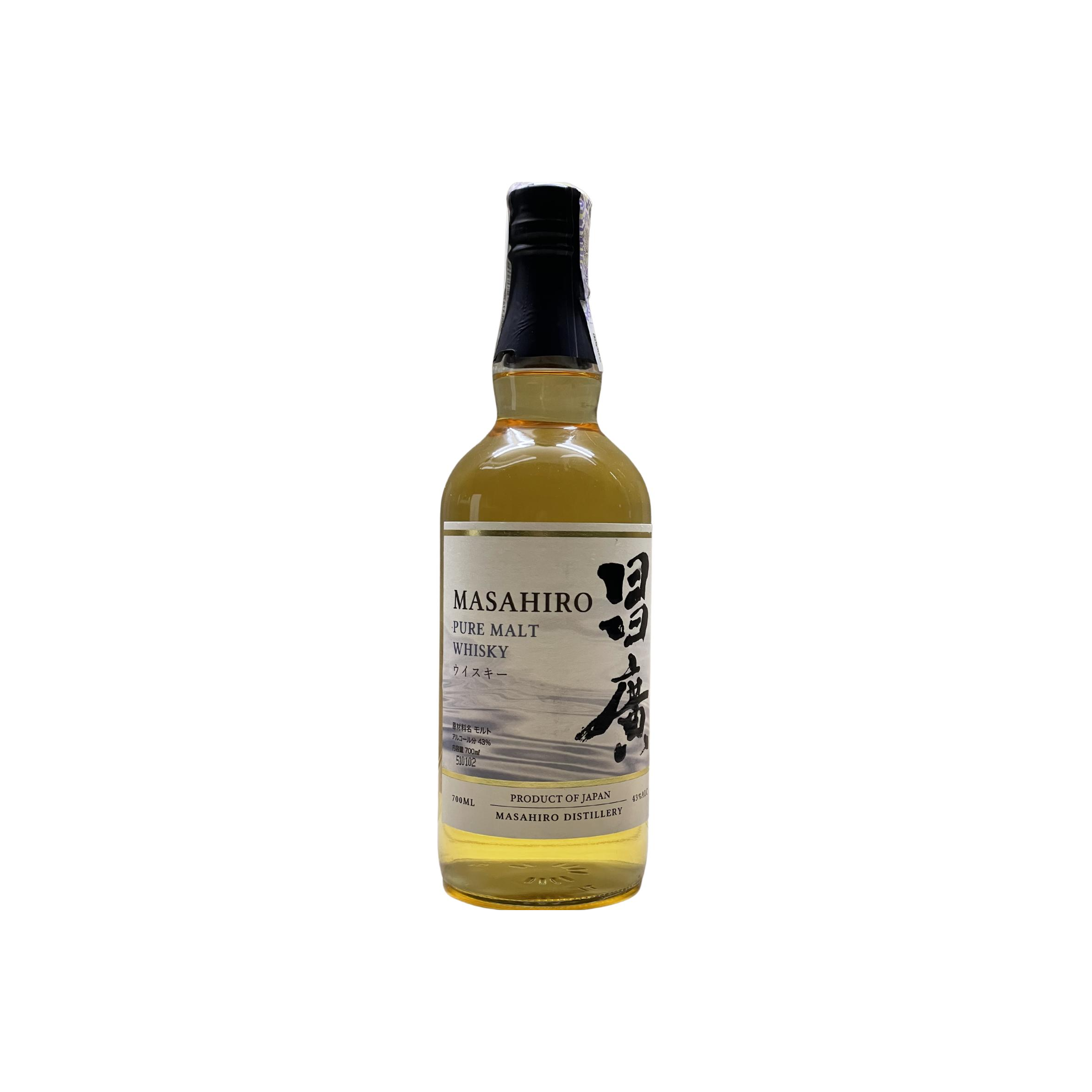 Masahiro Pure Malt Whisky