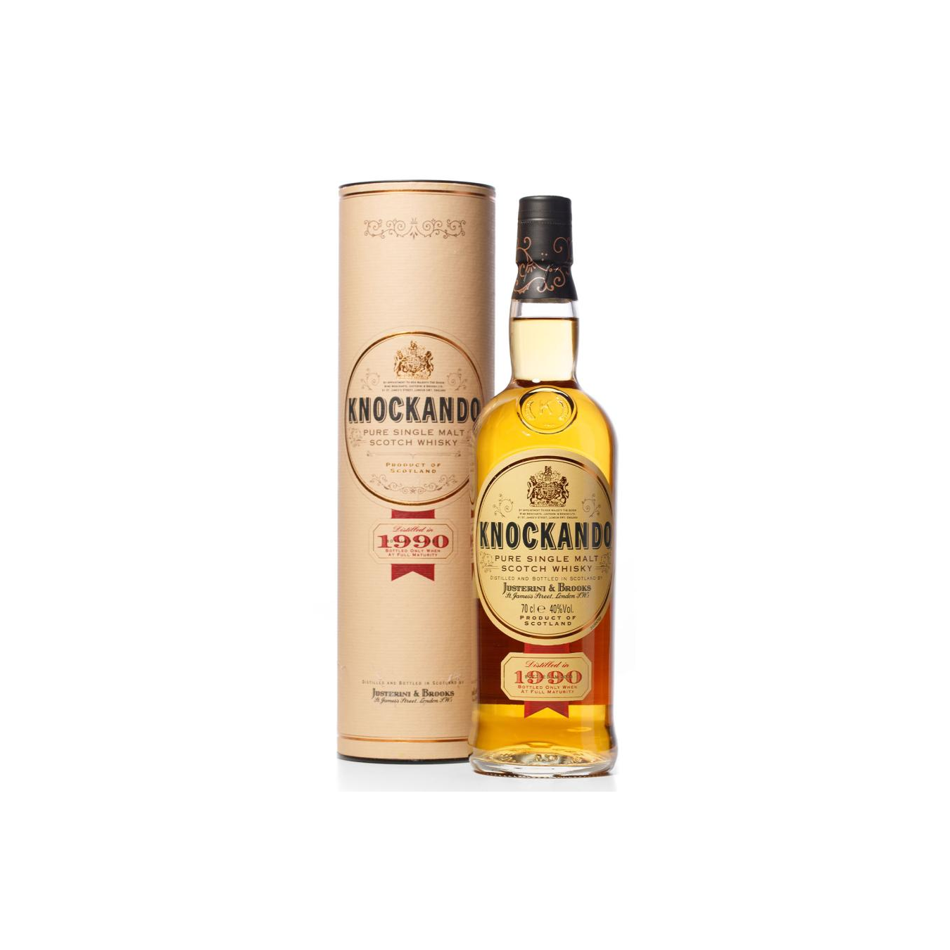 Knockando 1990 13 Years Single Malt Whisky 2