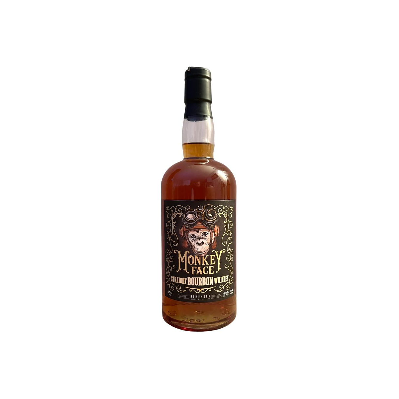 Monkey Face Straight Bourbon Whiskey