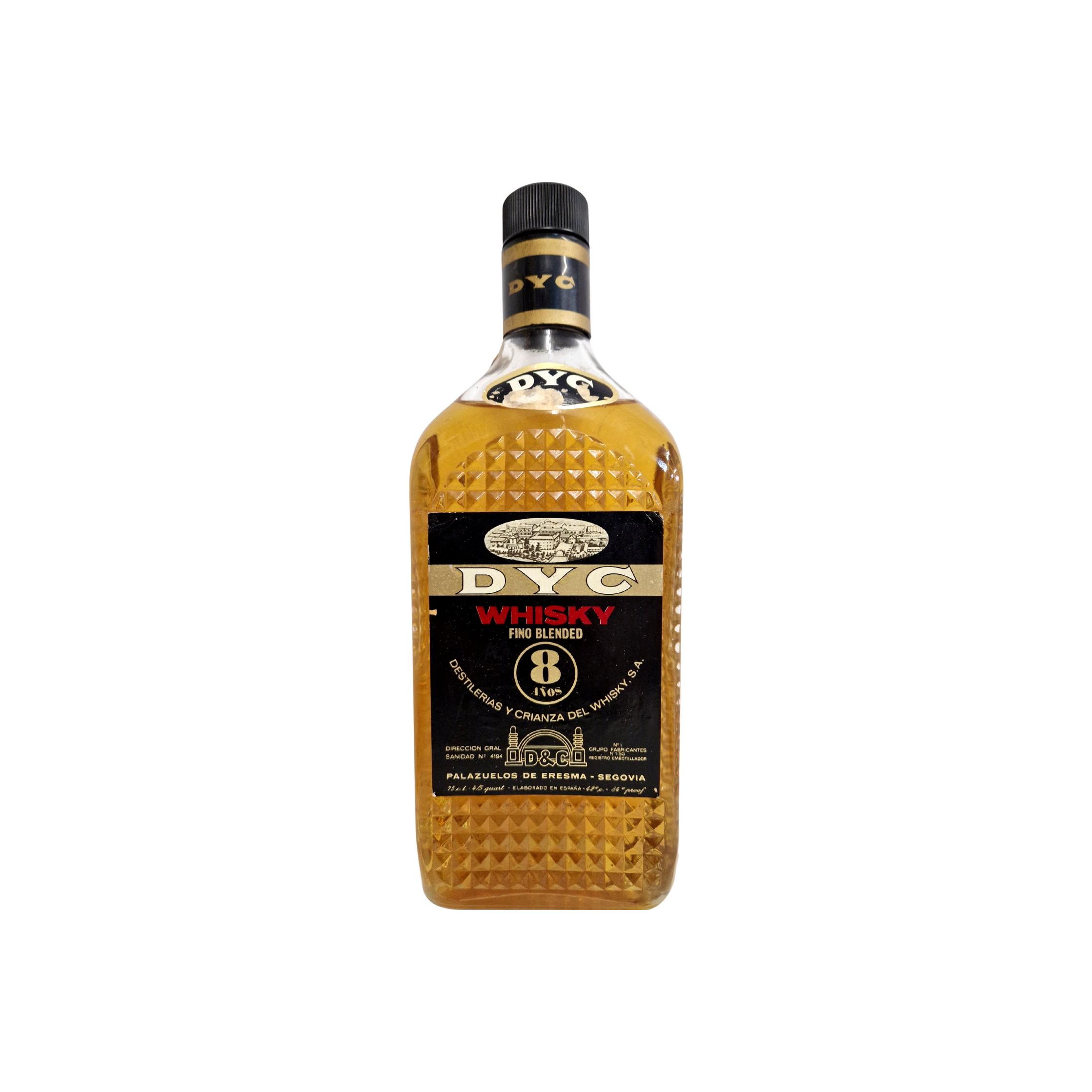 DYC 8 Years Blended Whisky