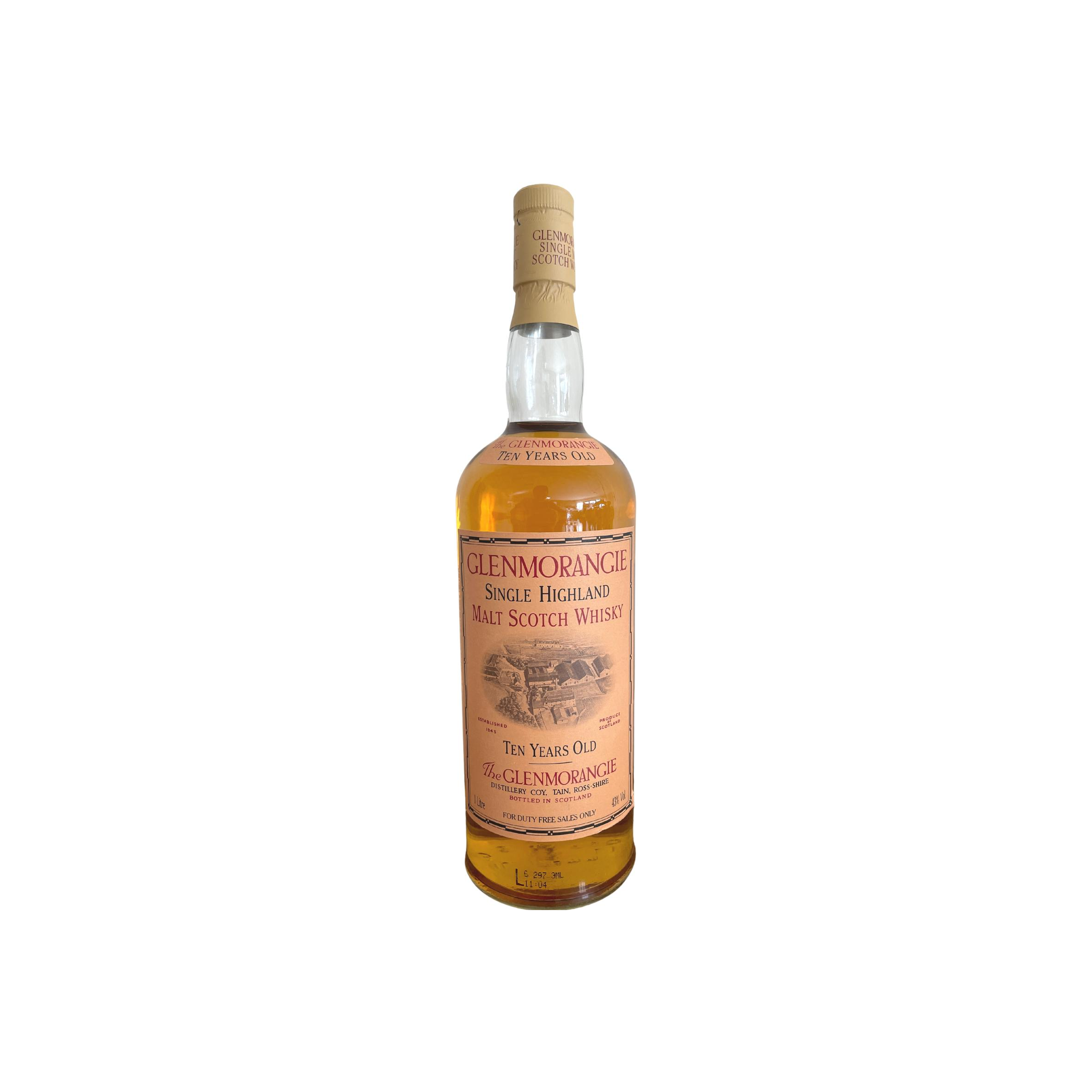 Glenmorangie 10 Years Single Malt Whisky