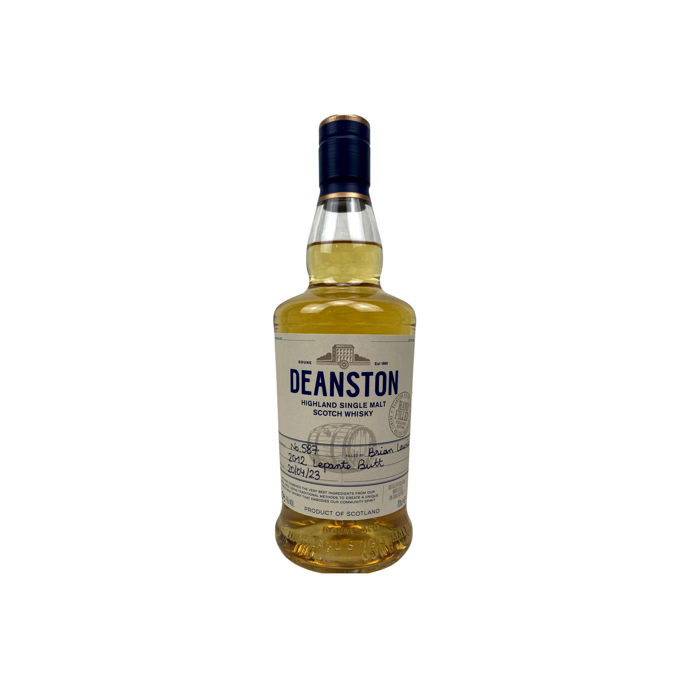 Deanston 2012 10 Years Single Malt Whisky