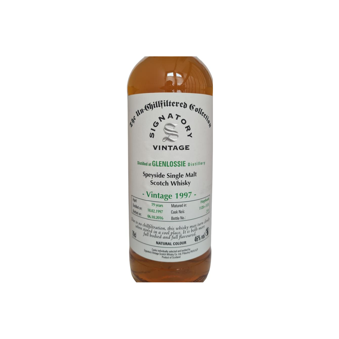Glenlossie The Un-Chillfiltered Collection 1997 19 Years Single Malt Whisky