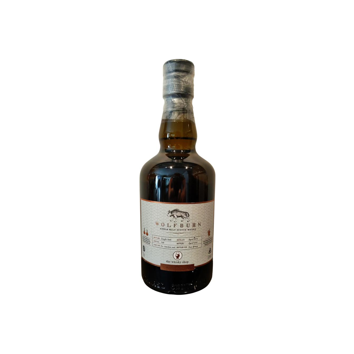 Wolfburn 2014 Single Malt Whisky 2
