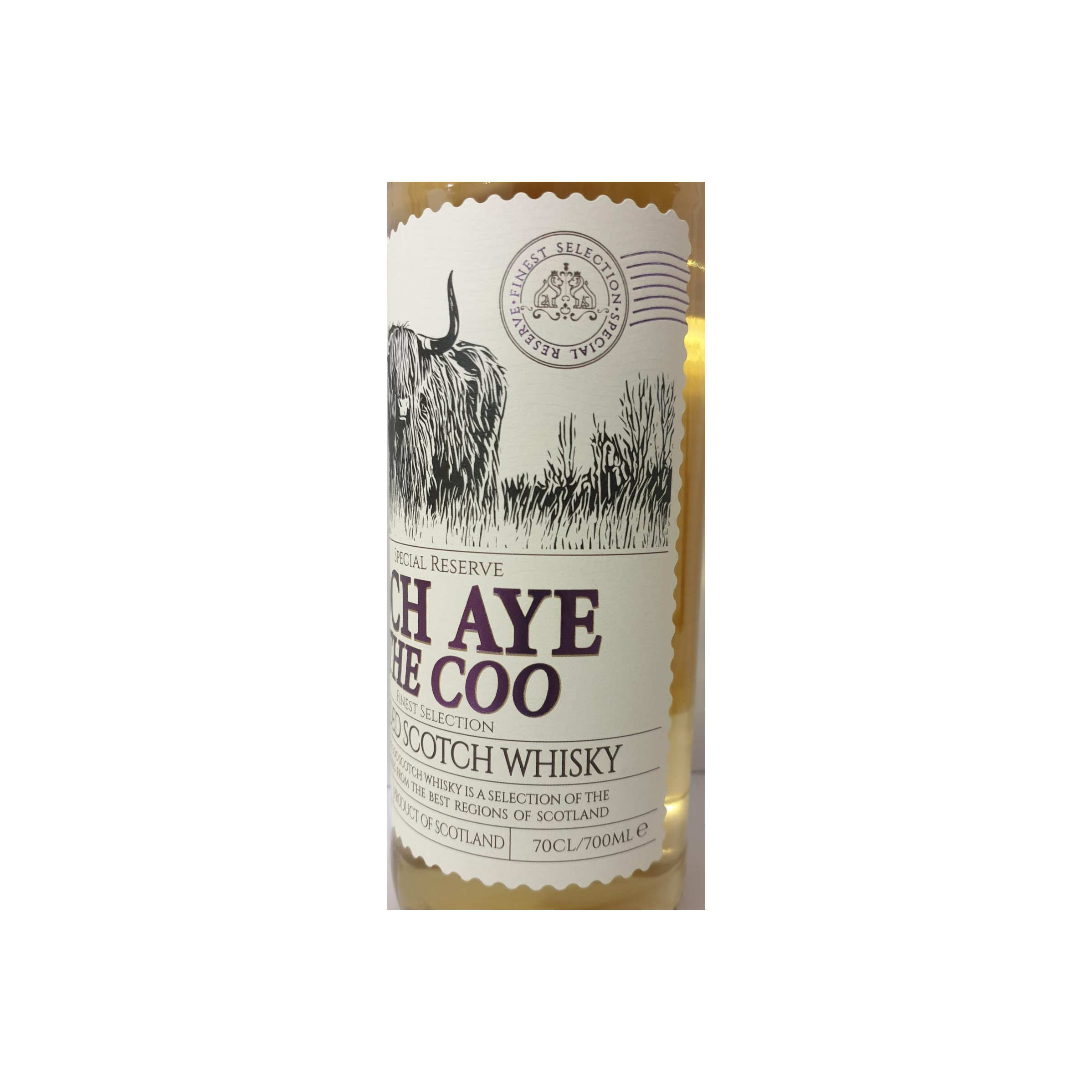 Och Aye The Coo Blended Scotch Whisky 3