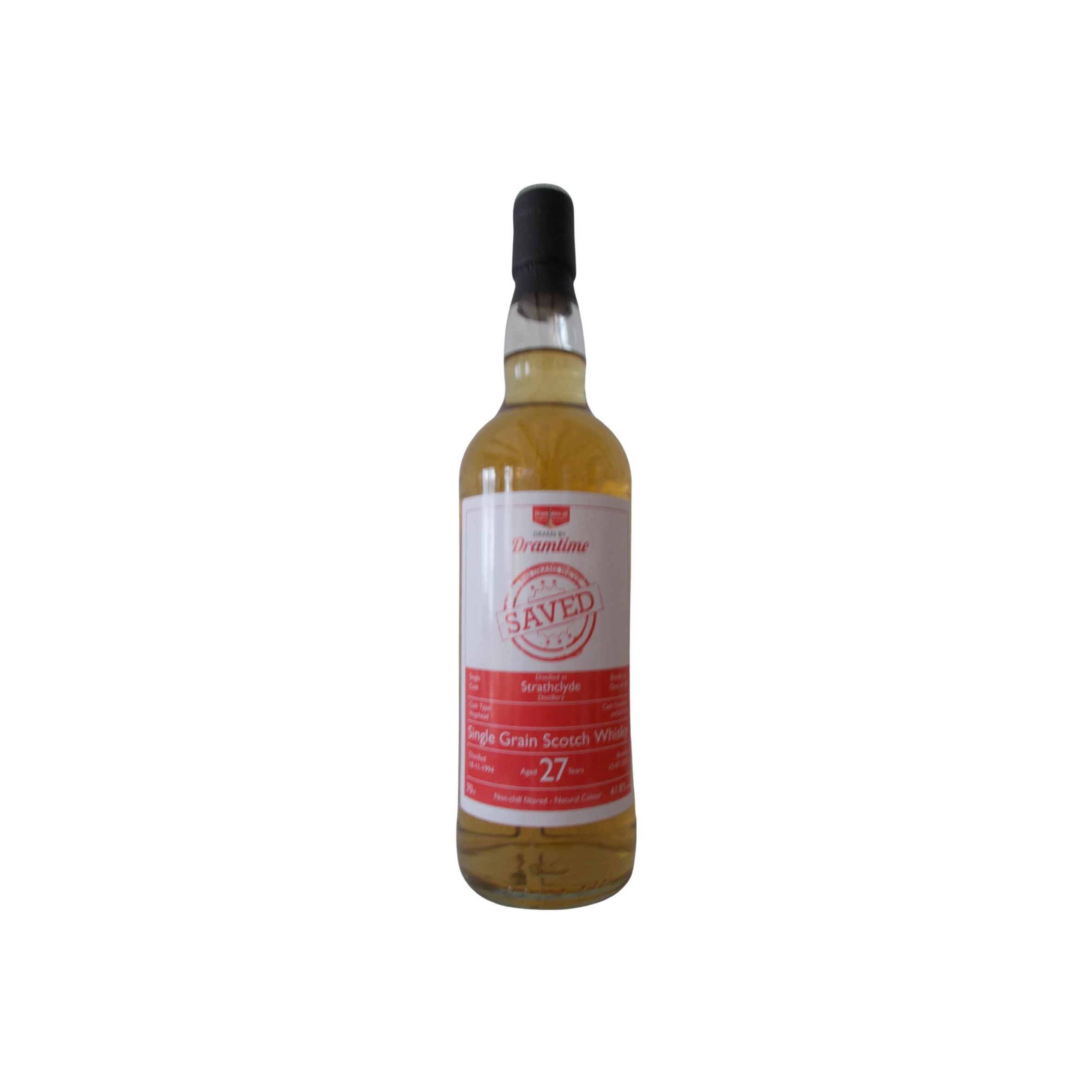 Strathclyde 1994 27 Years Single Grain Whisky