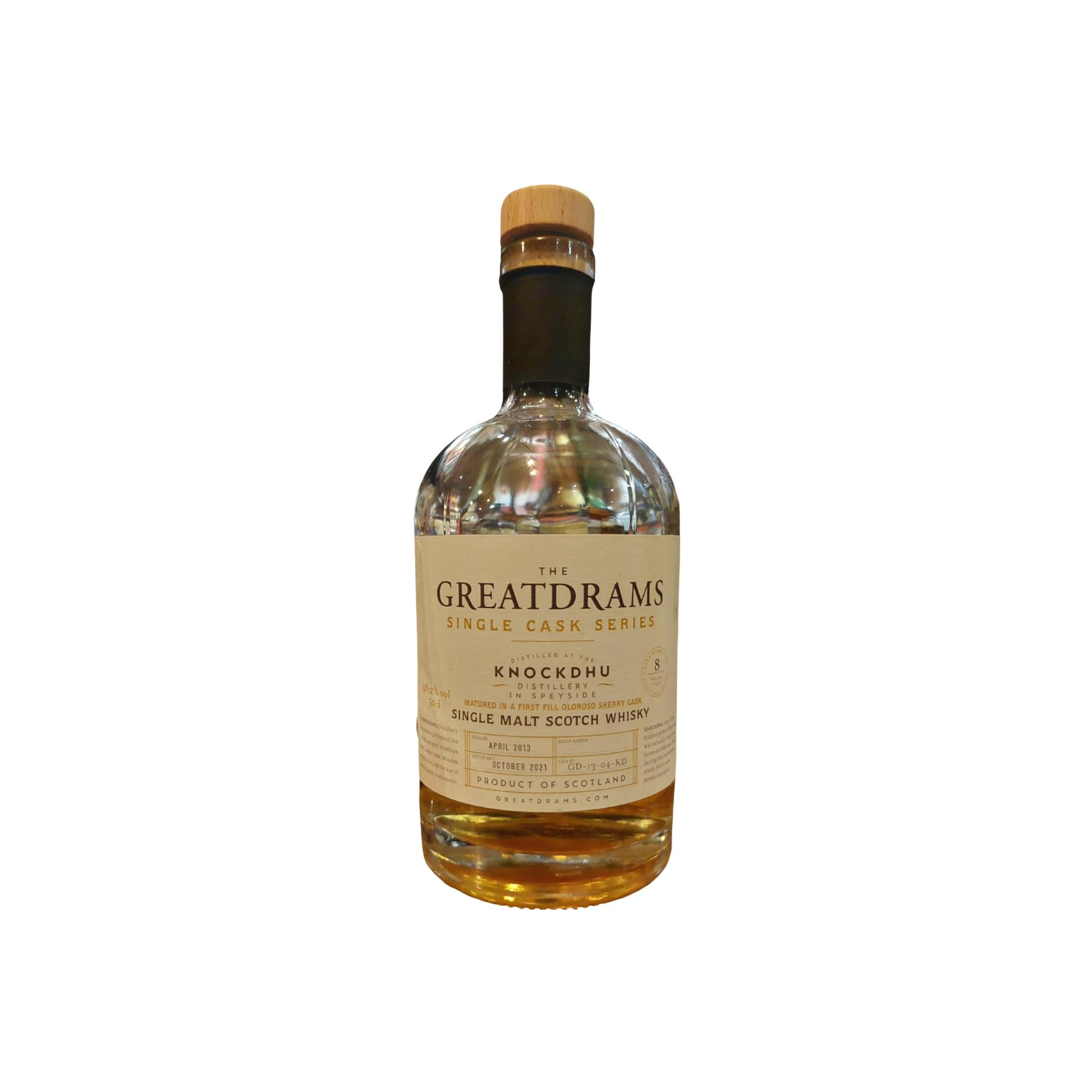 The Knockdhu 2013 8 Years Single Malt Whisky