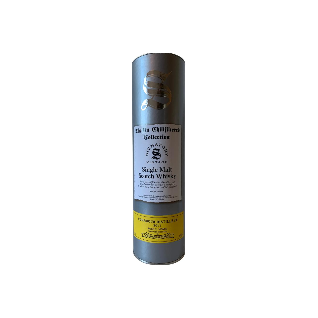 Edradour The Un-Chillfiltered Collection 2011 11 Years Single Malt Whisky 2