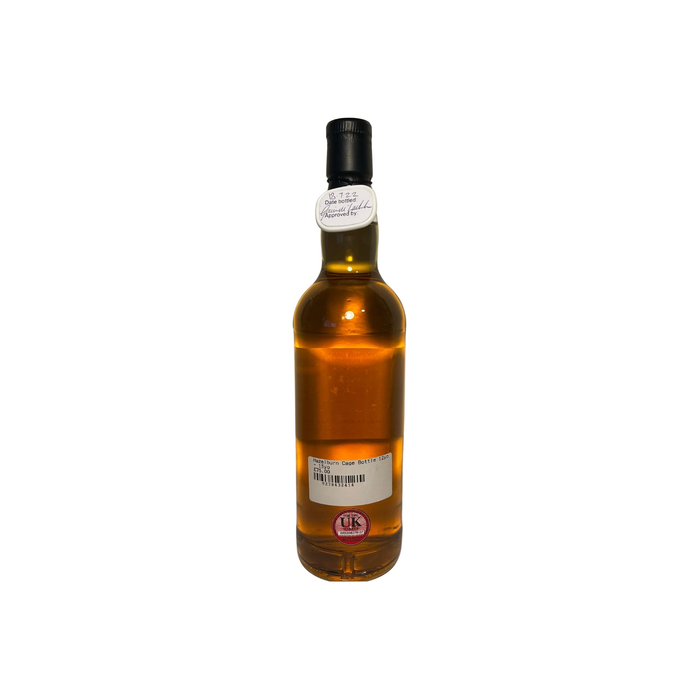 Hazelburn Duty Paid Sample - For Trade Purposes Only 2010 12 Years Single Malt Whisky 2