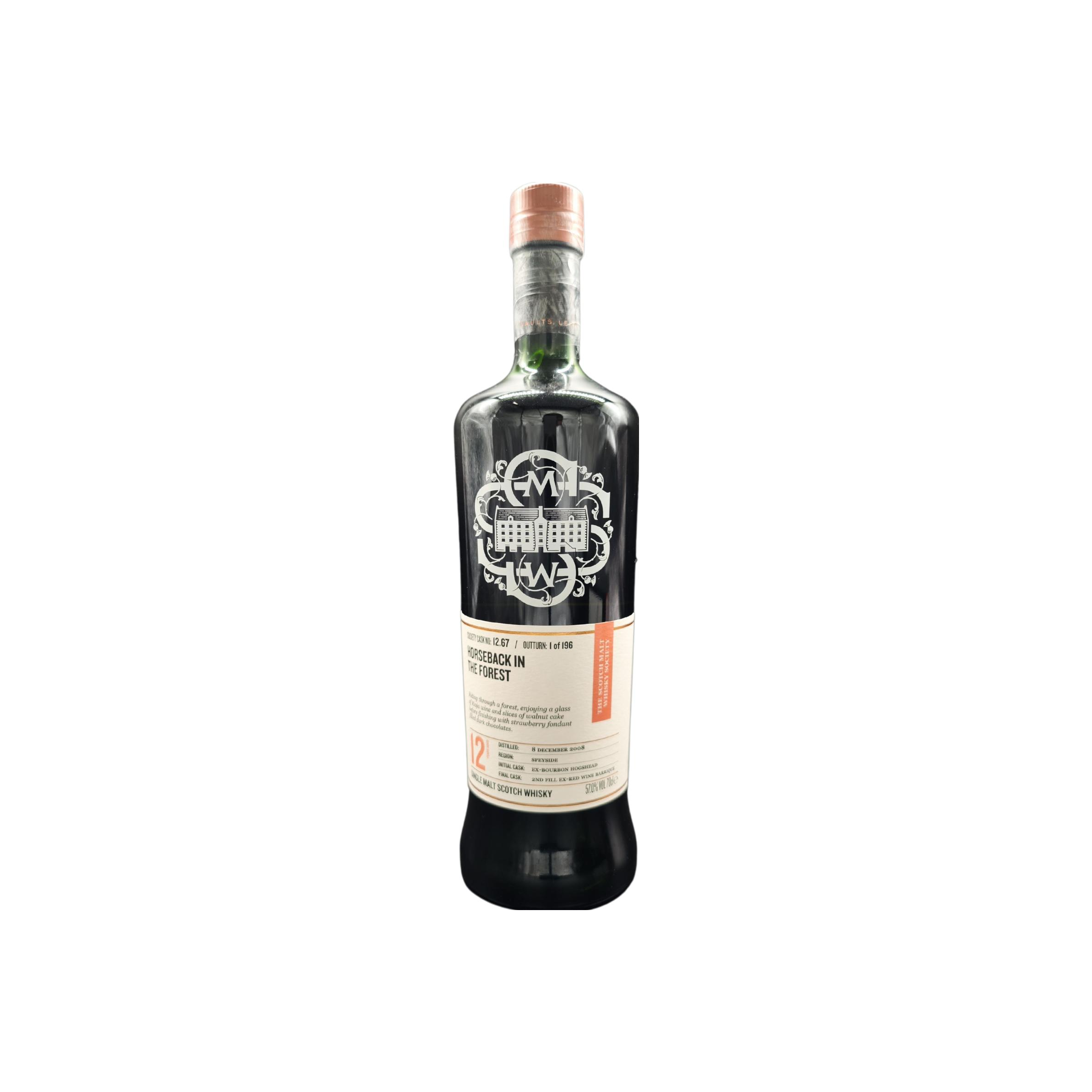 The Scotch Malt Whisky Society 2008 12 Years Single Malt Whisky
