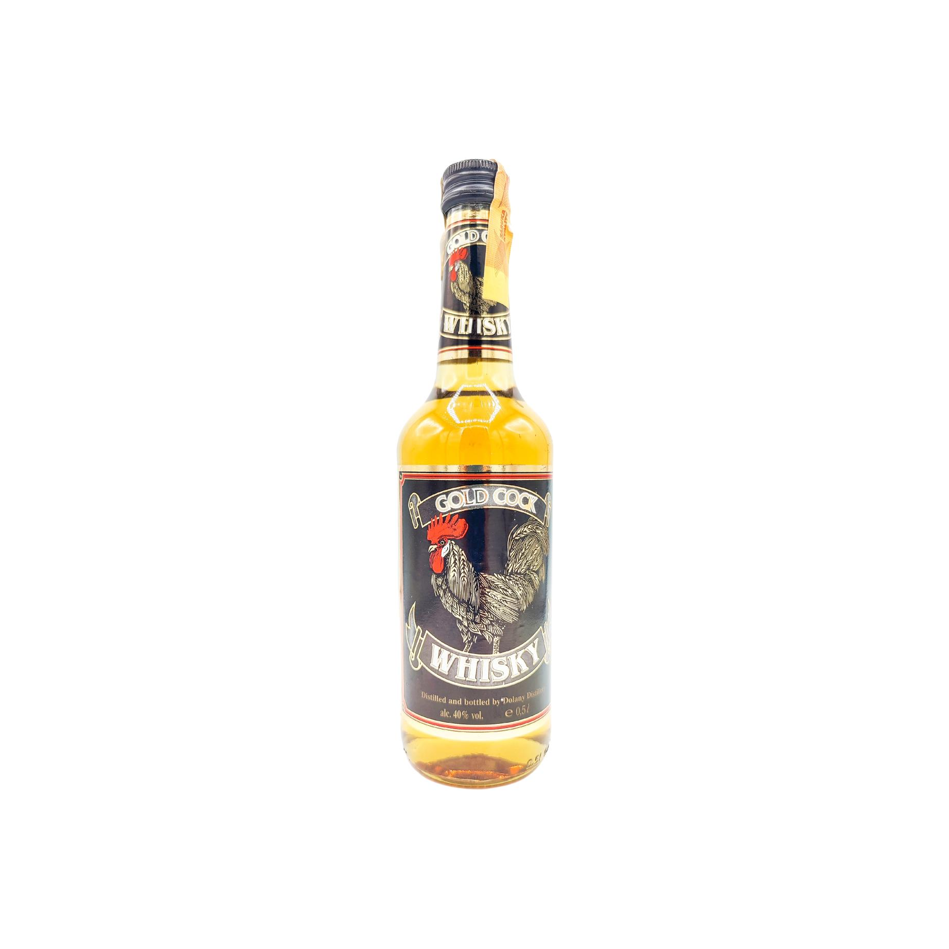 Gold Cock Whisky