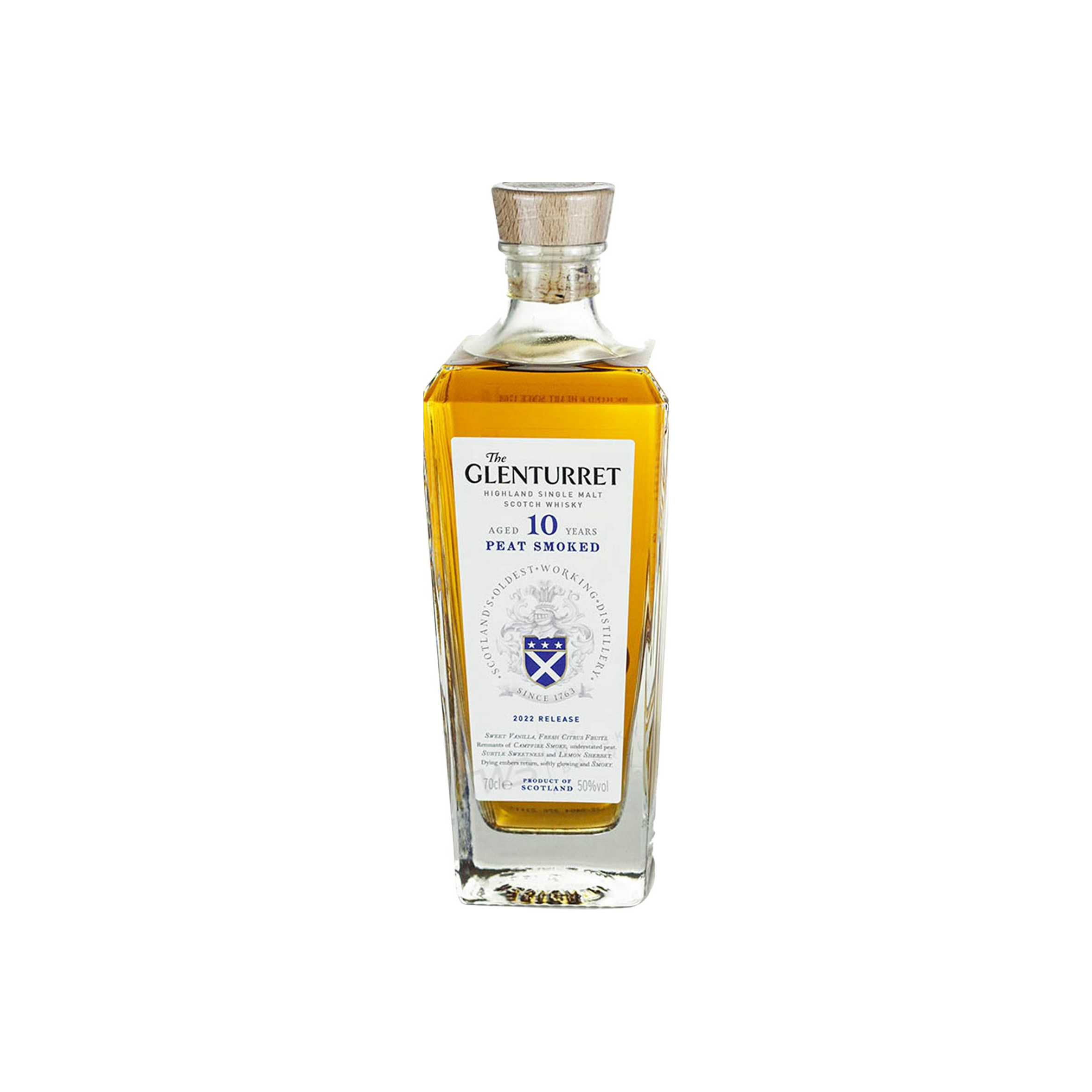 The Glenturret 10 Years Single Malt Whisky
