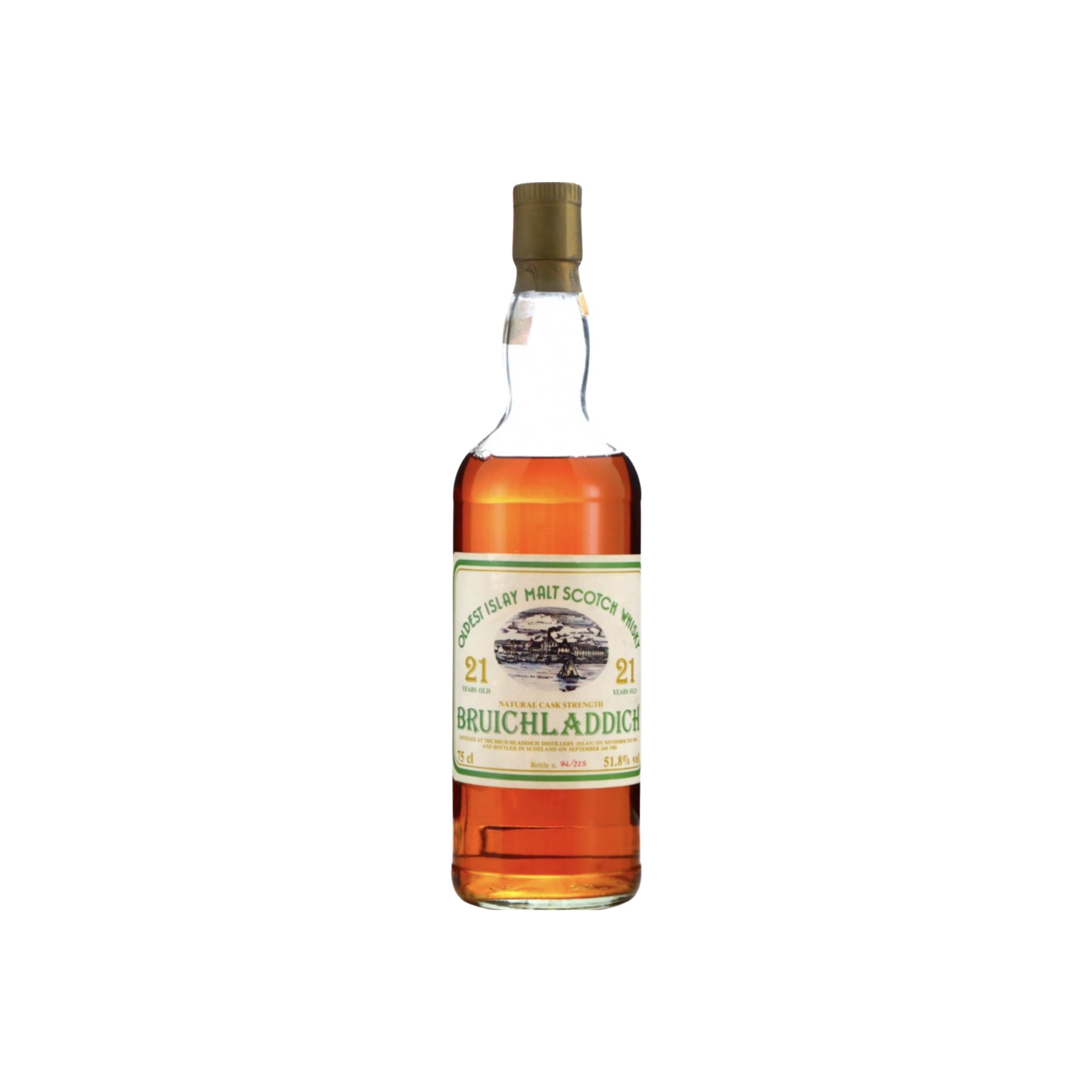 Bruichladdich 1964 21 Years Single Malt Whisky