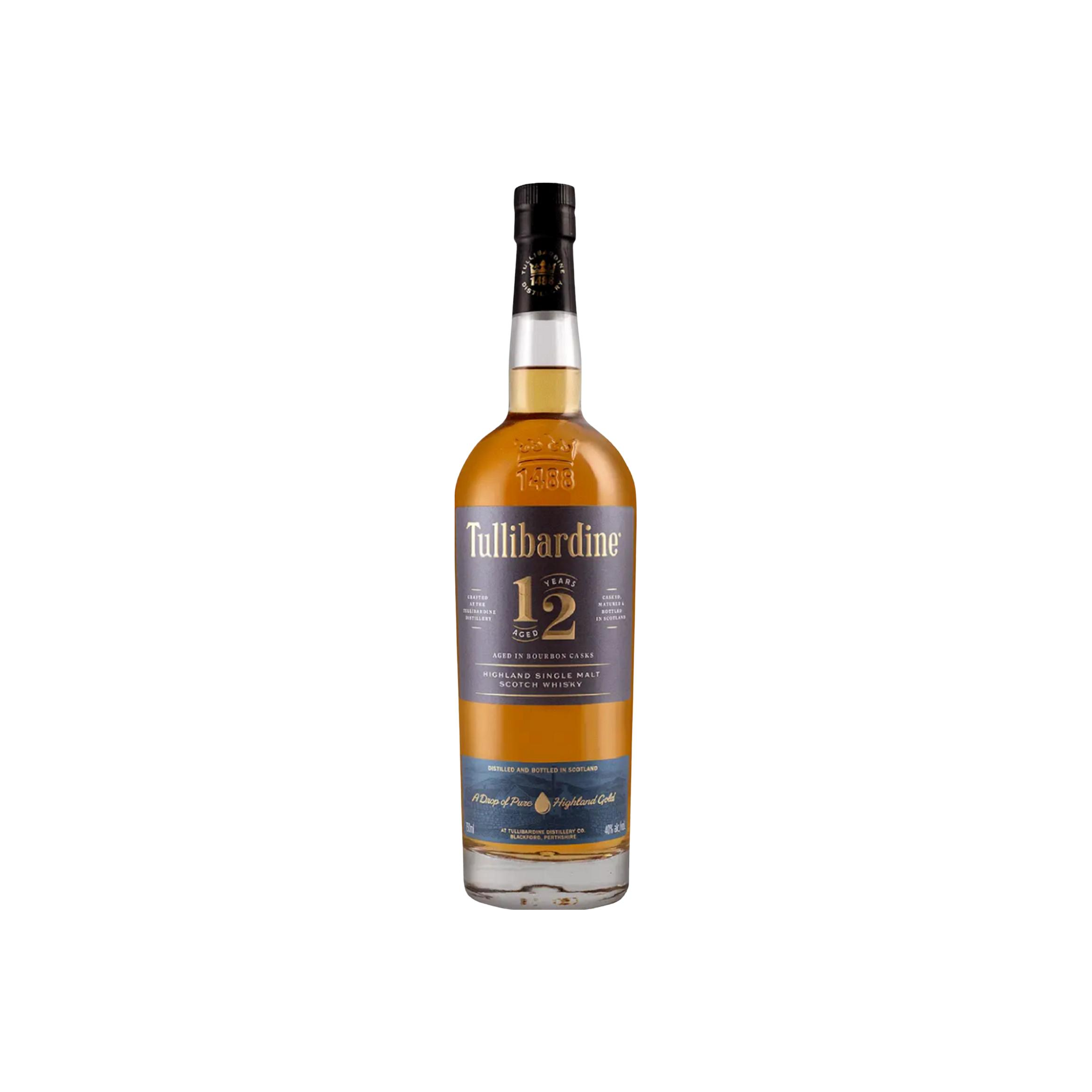 Tullibardine 12 Years Single Malt Whisky