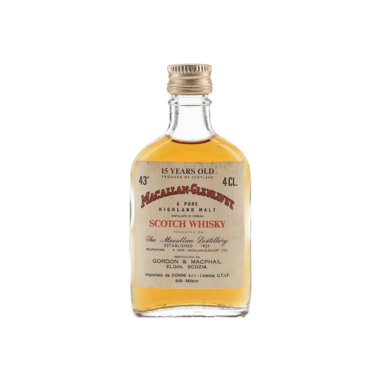 The Macallan 15 Years Single Malt Whisky
