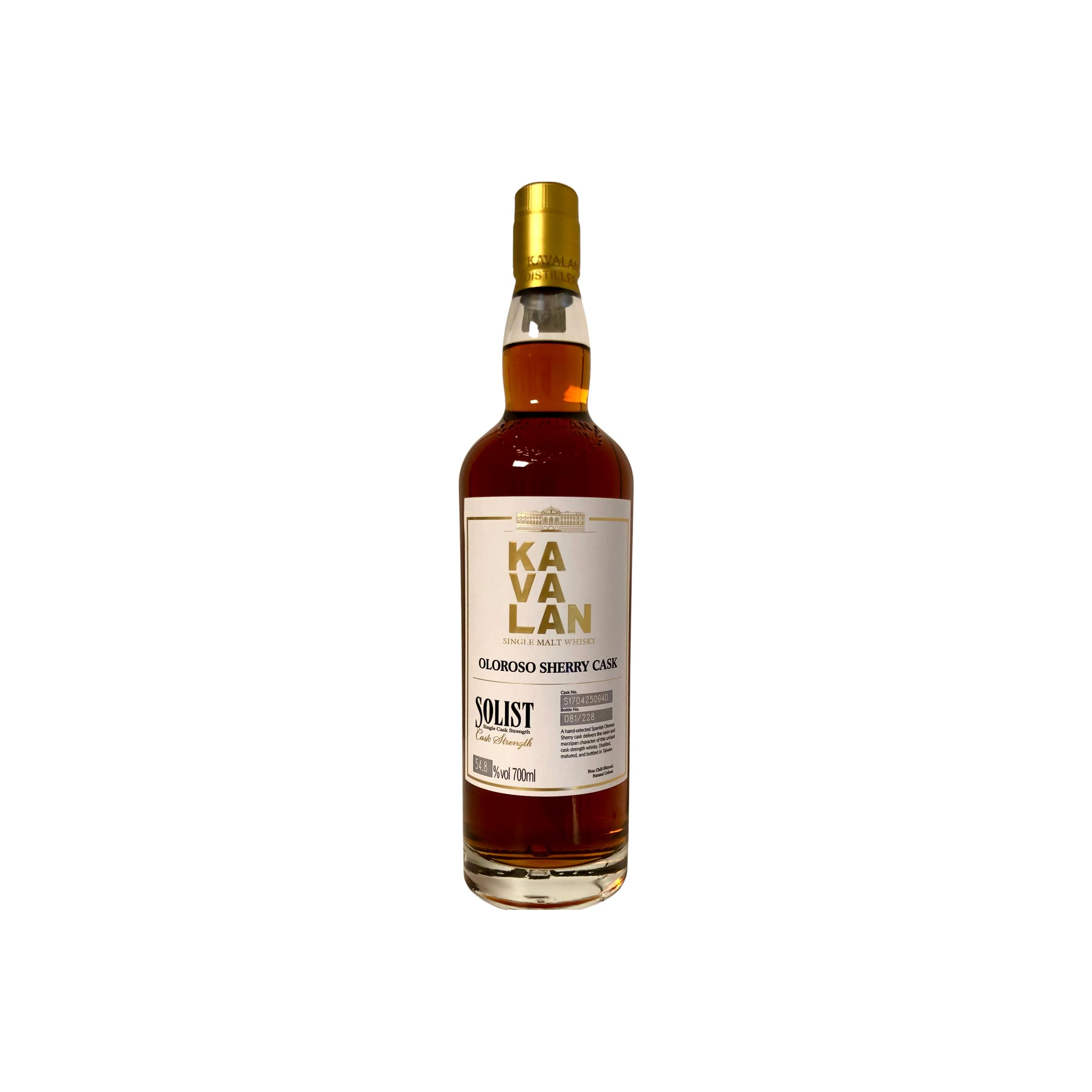 Kavalan 2017 4 Years Single Malt Whisky