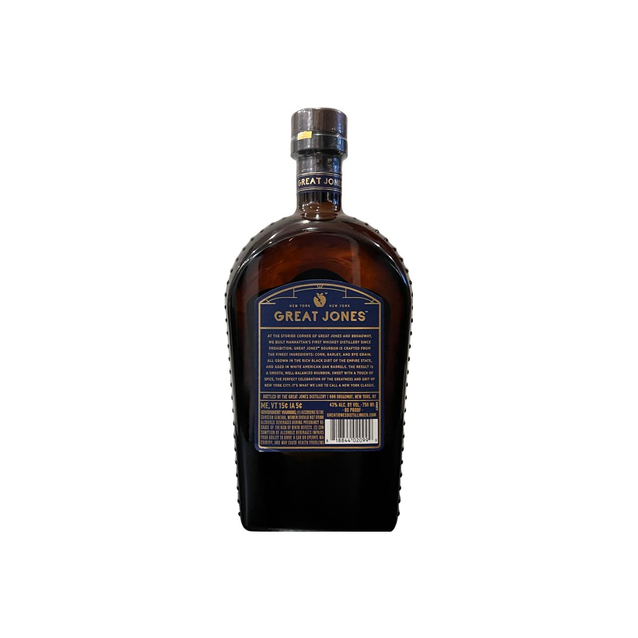 Great Jones Straight Bourbon Whiskey 2
