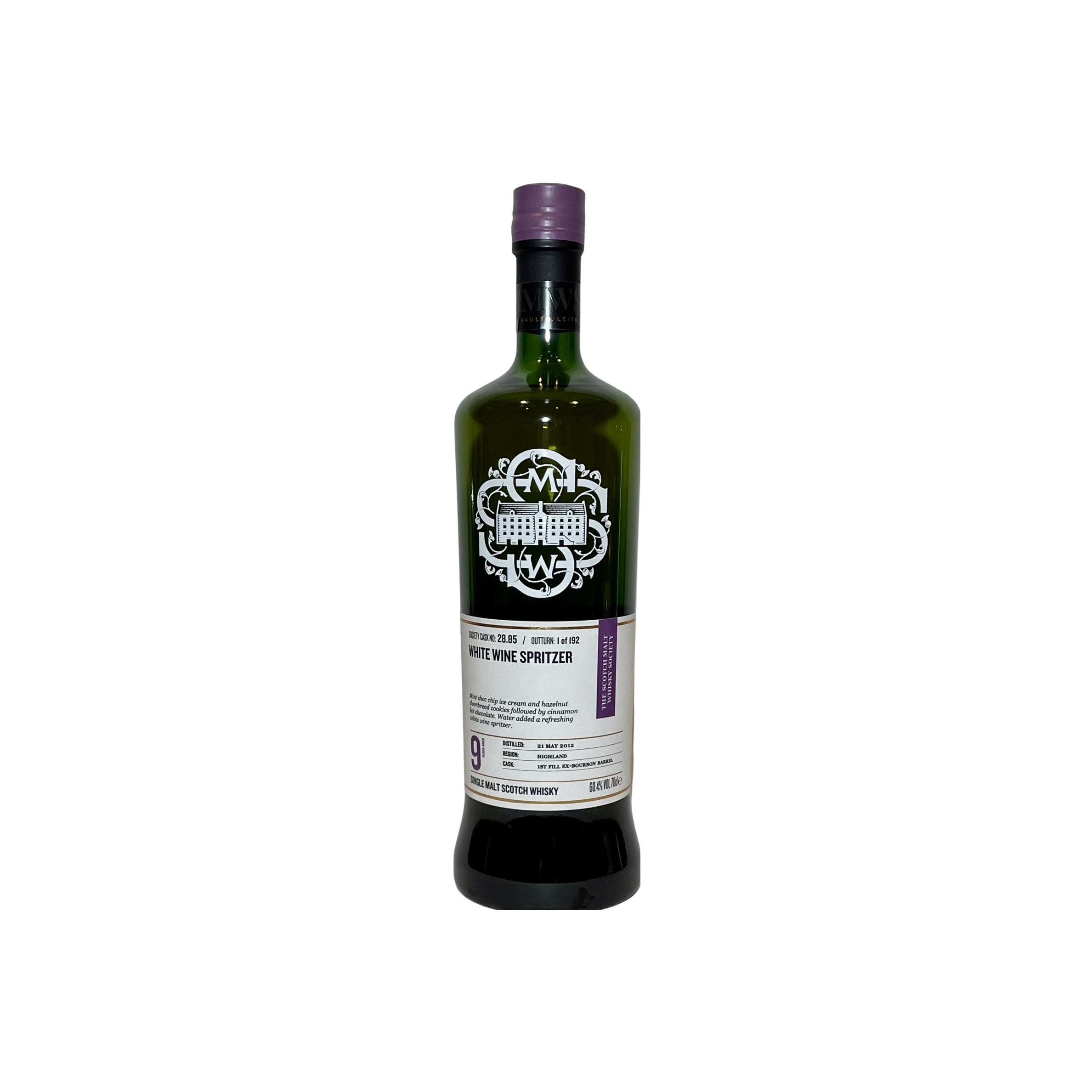The Scotch Malt Whisky Society 2012 9 Years Single Malt Whisky