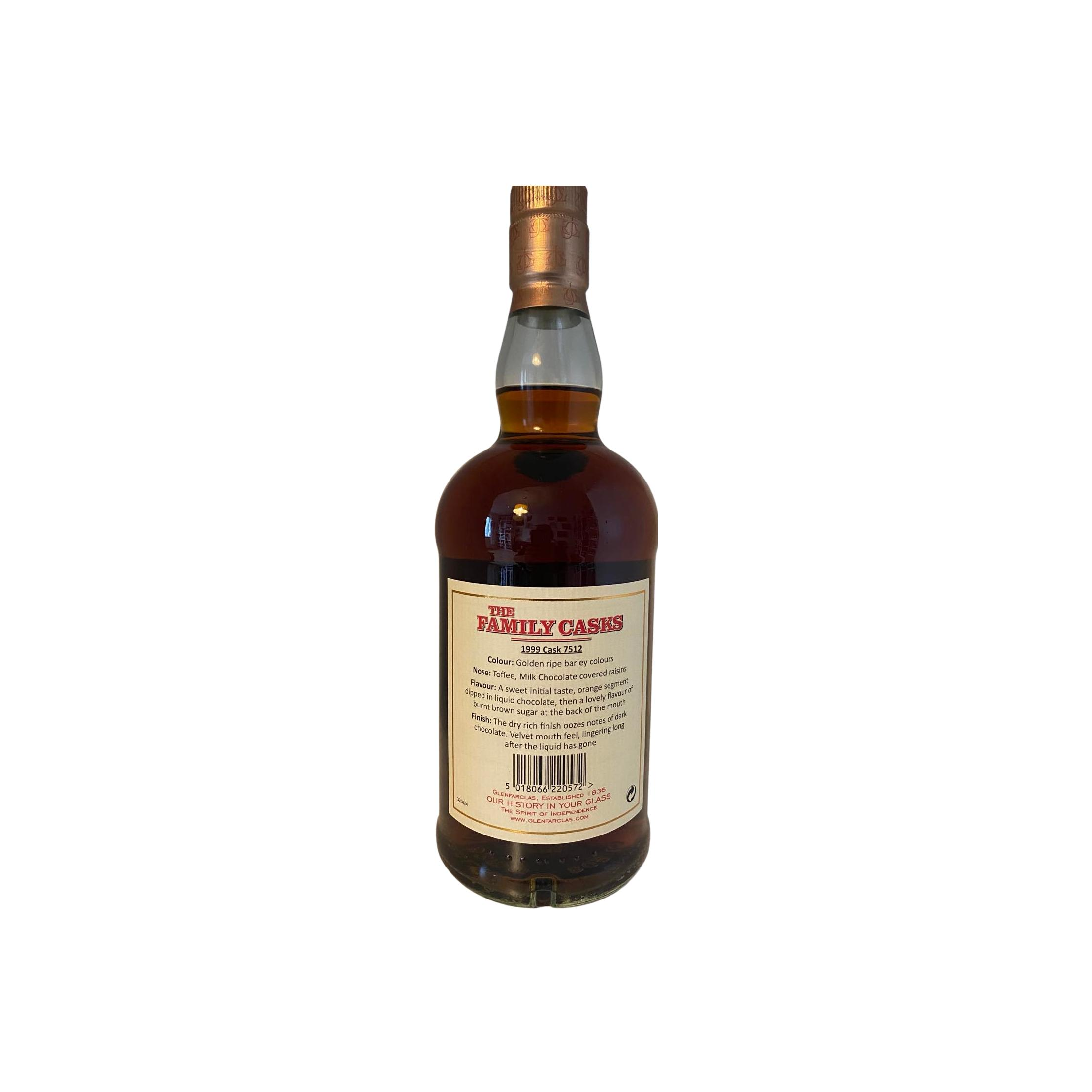 Glenfarclas 1999 22 Years Single Malt Whisky 2