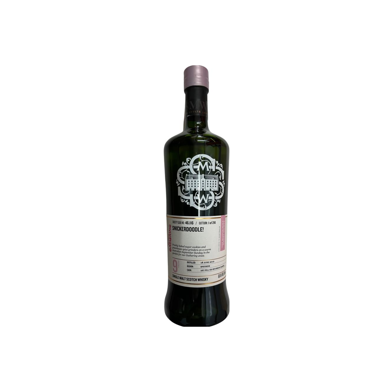 The Scotch Malt Whisky Society 2012 9 Years Single Malt Whisky