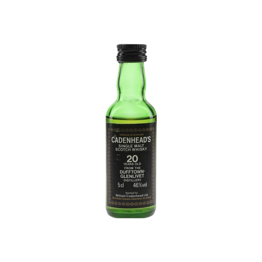 Dufftown 20 Years Single Malt Whisky