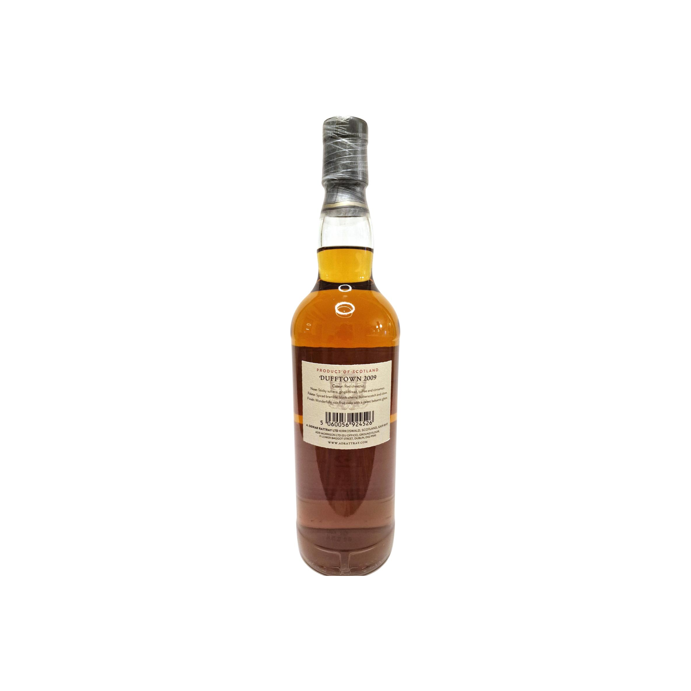 Dufftown 2009 12 Years Single Malt Whisky 3