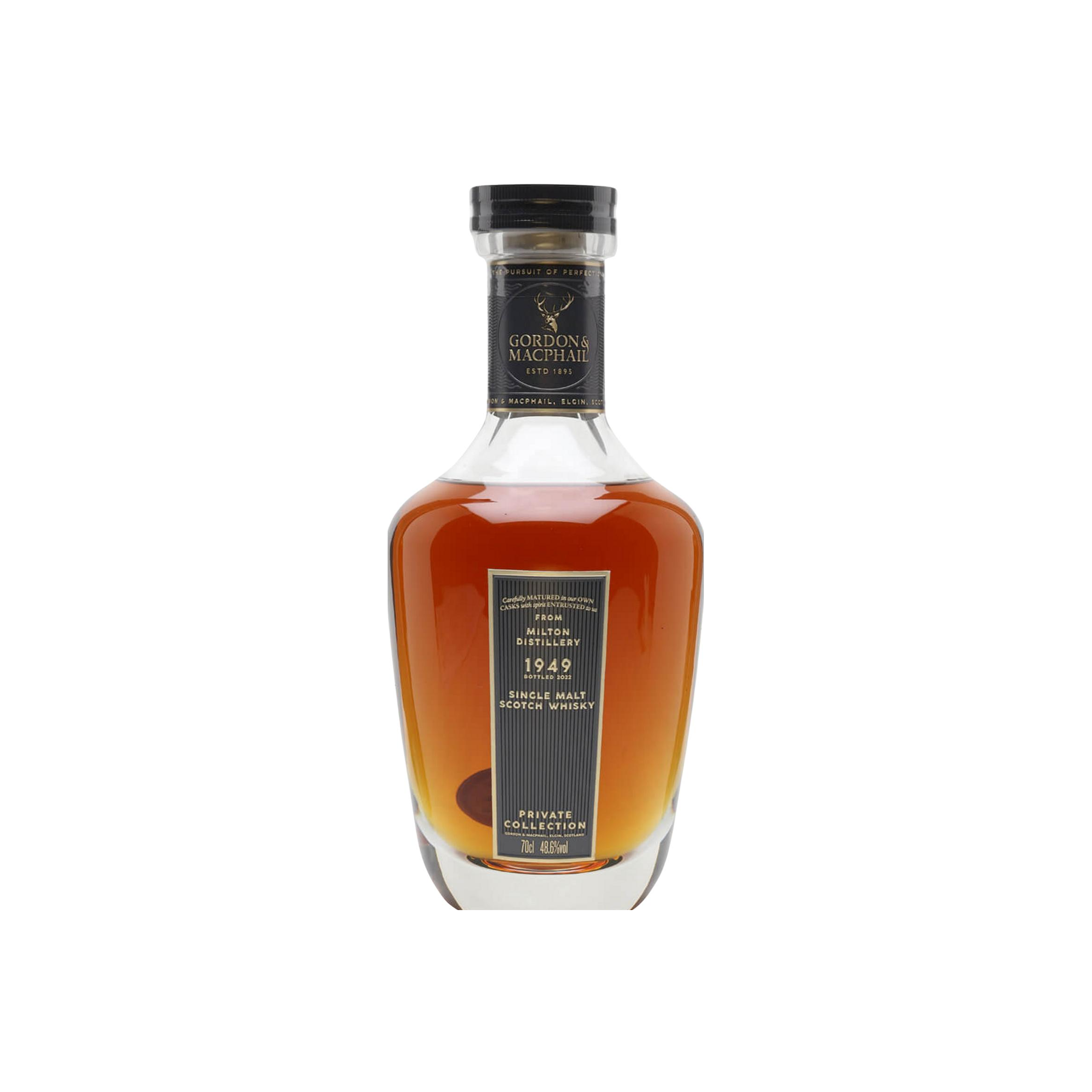 Gordon & MacPhail 1949 72 Years Single Malt Whisky